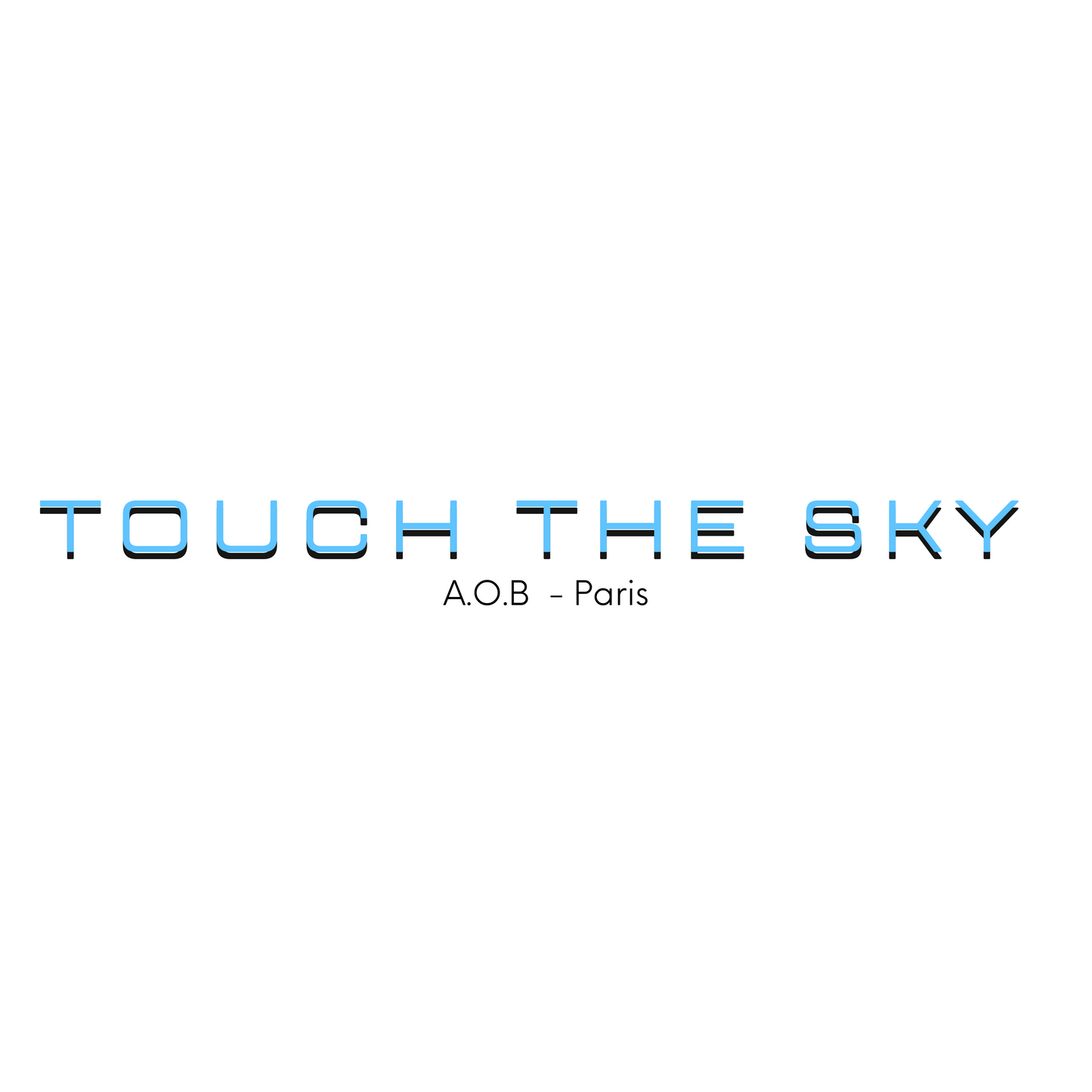LE SWEAT SANS CAPUCHE "TOUCH THE SKY"