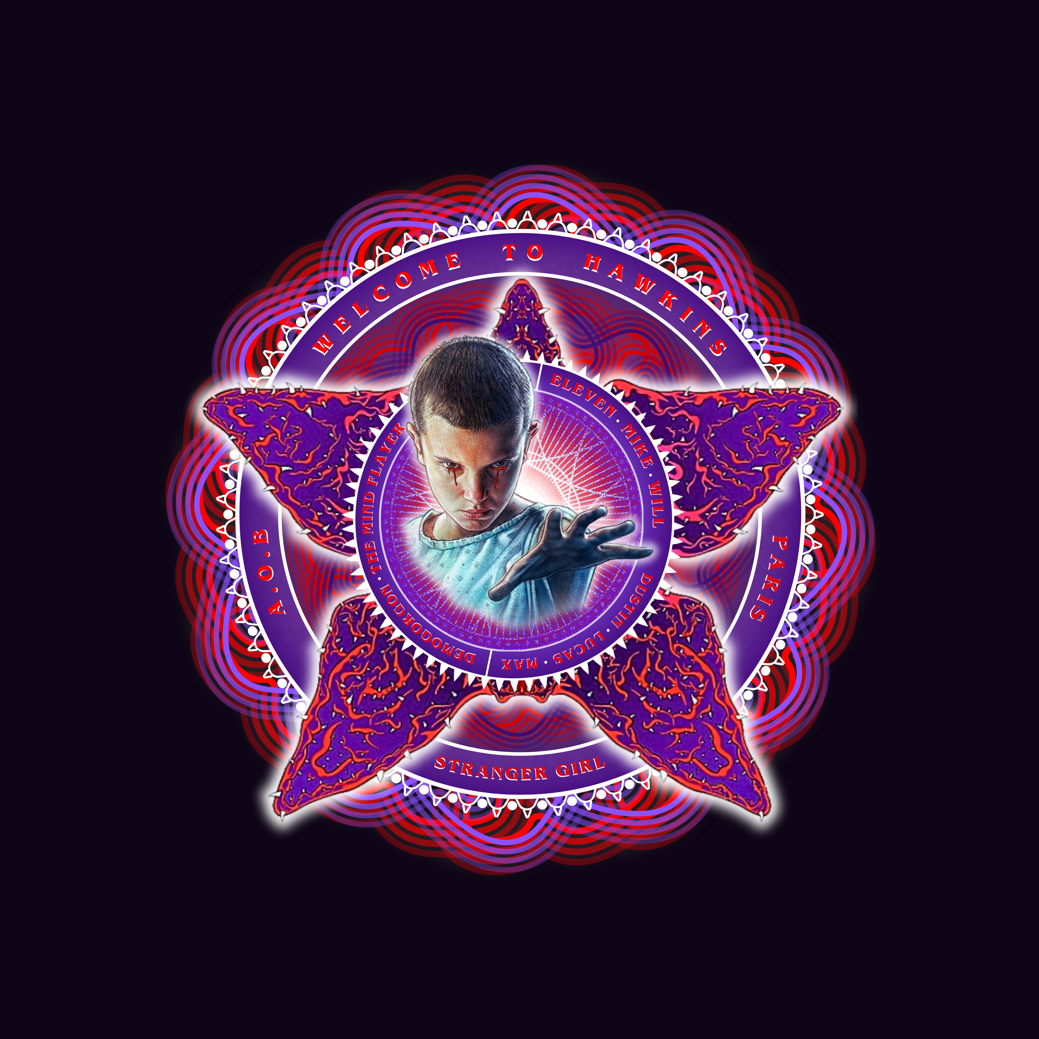 LE SWEAT "STRANGER GIRL"