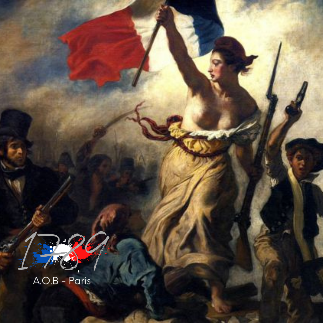 LE SWEAT SANS CAPUCHE "1789"