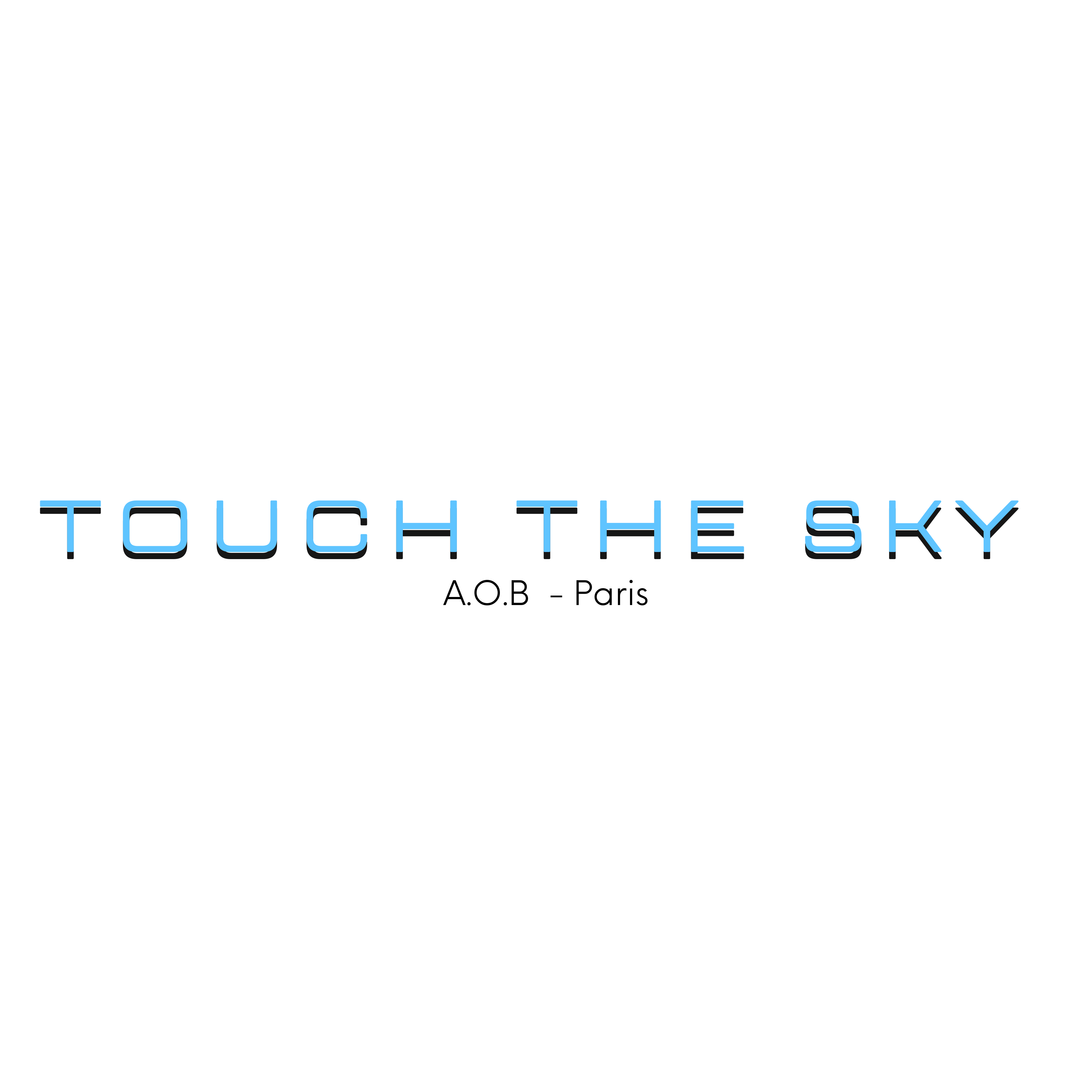 LE T-SHIRT MANCHES LONGUES "TOUCH THE SKY"