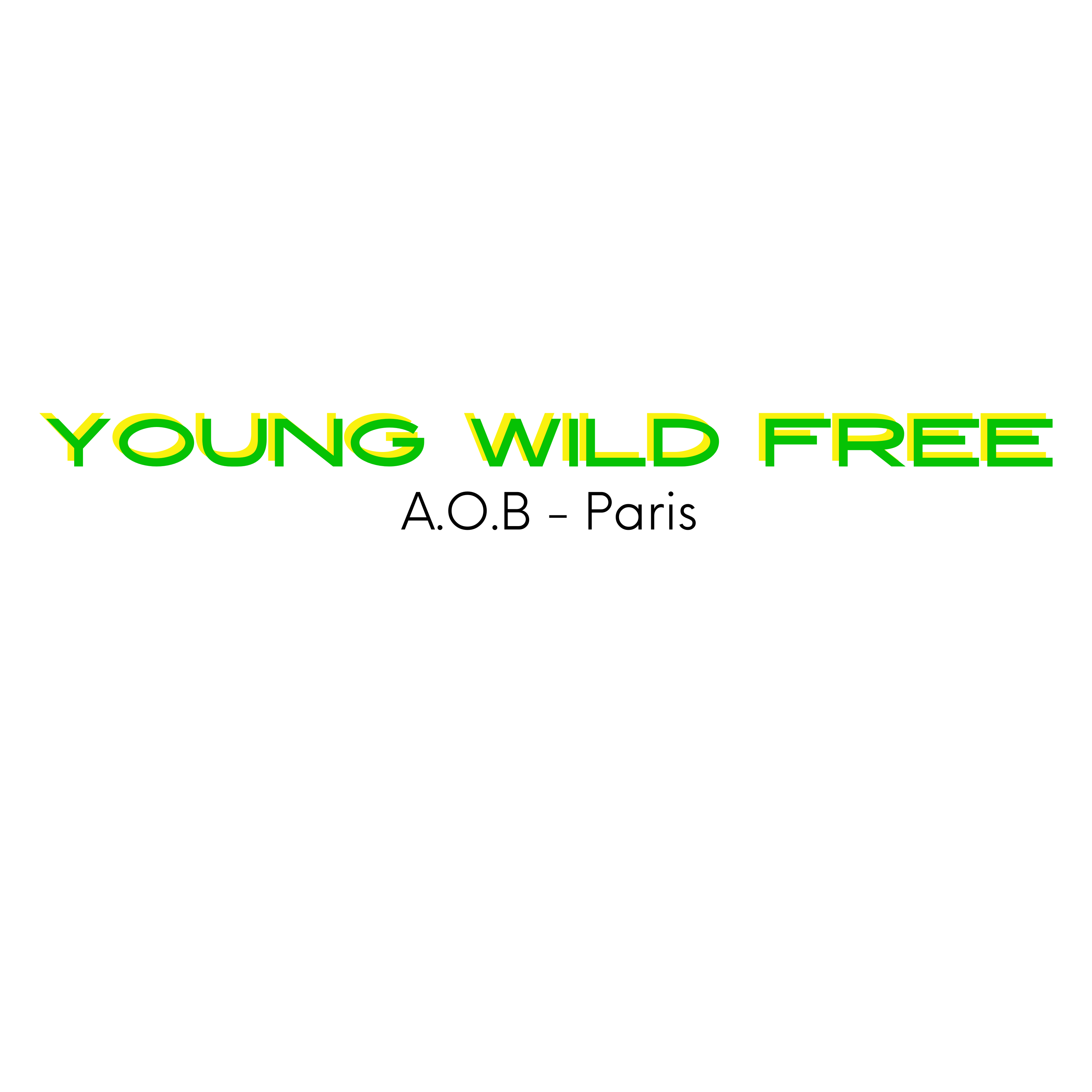 LE SWEAT "YOUNG WILD & FREE"