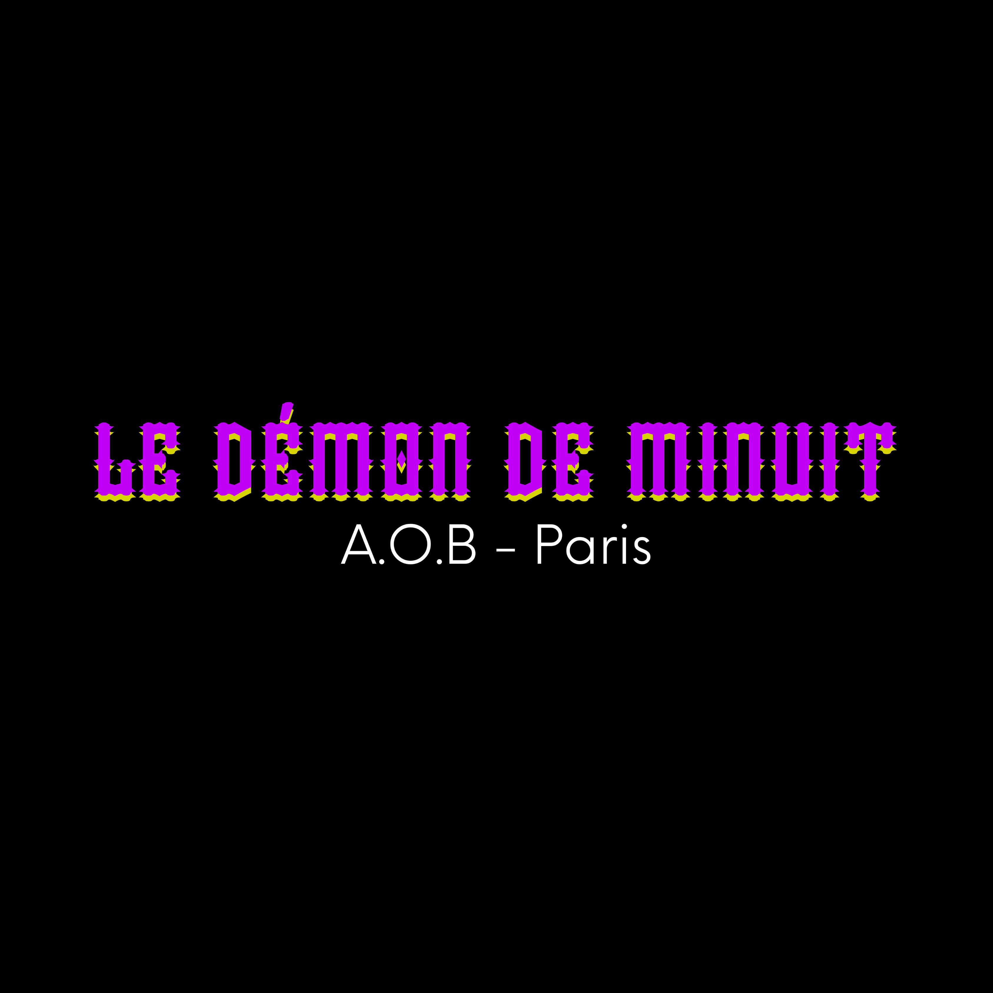 LE SWEAT "LE DÉMON DE MINUIT"