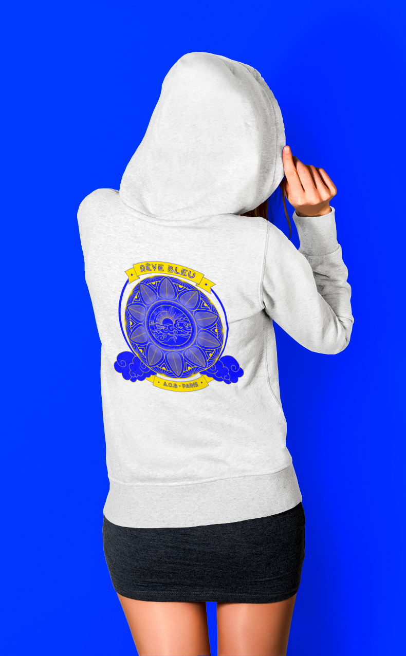 LE SWEAT "RÊVE BLEU"
