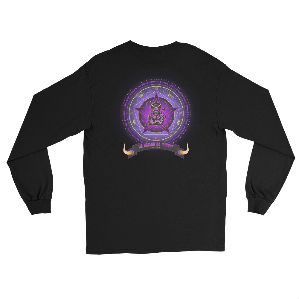 LE T-SHIRT MANCHES LONGUES "LE DÉMON DE MINUIT"
