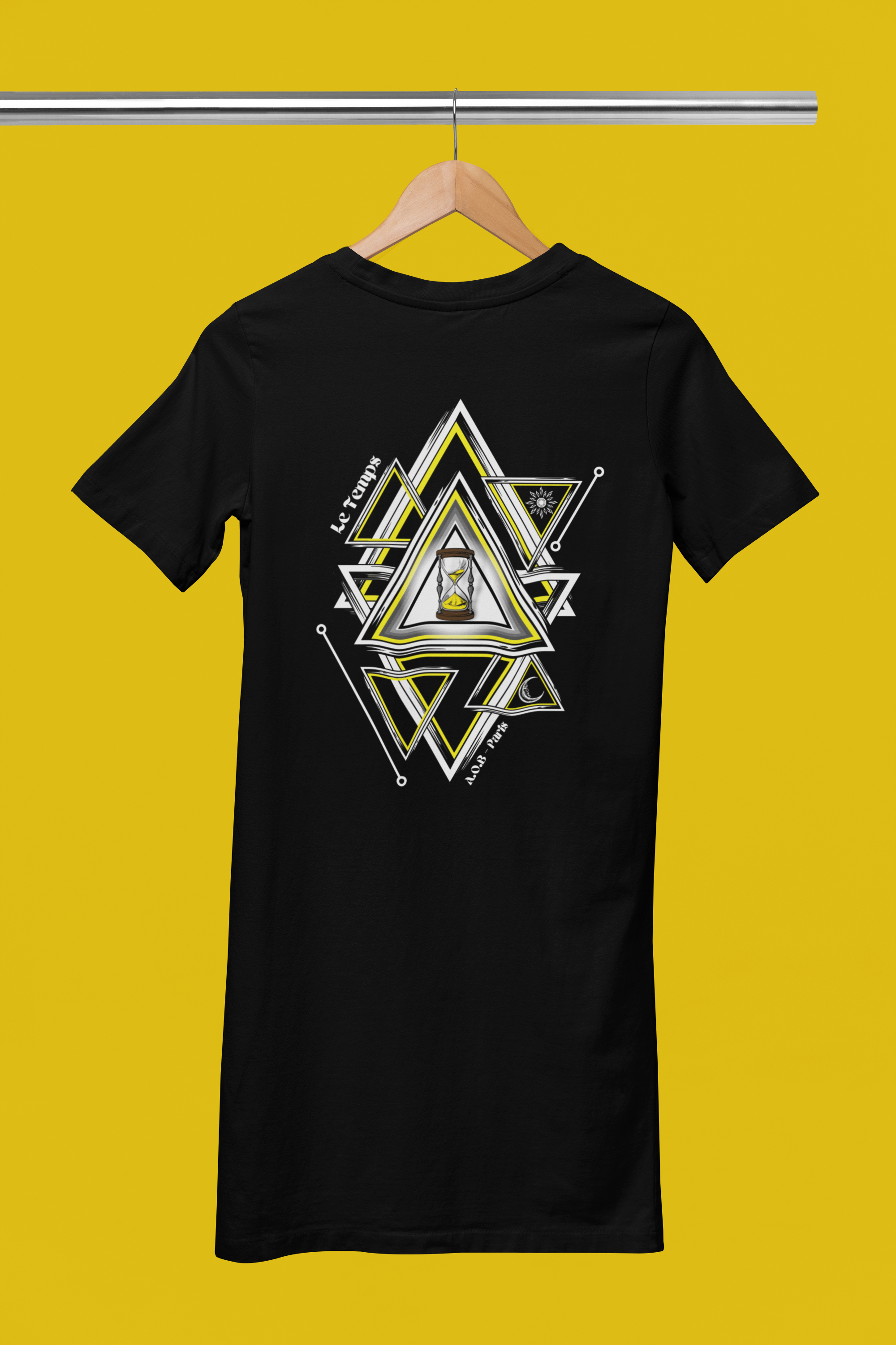 LA ROBE T-SHIRT "LE TEMPS"