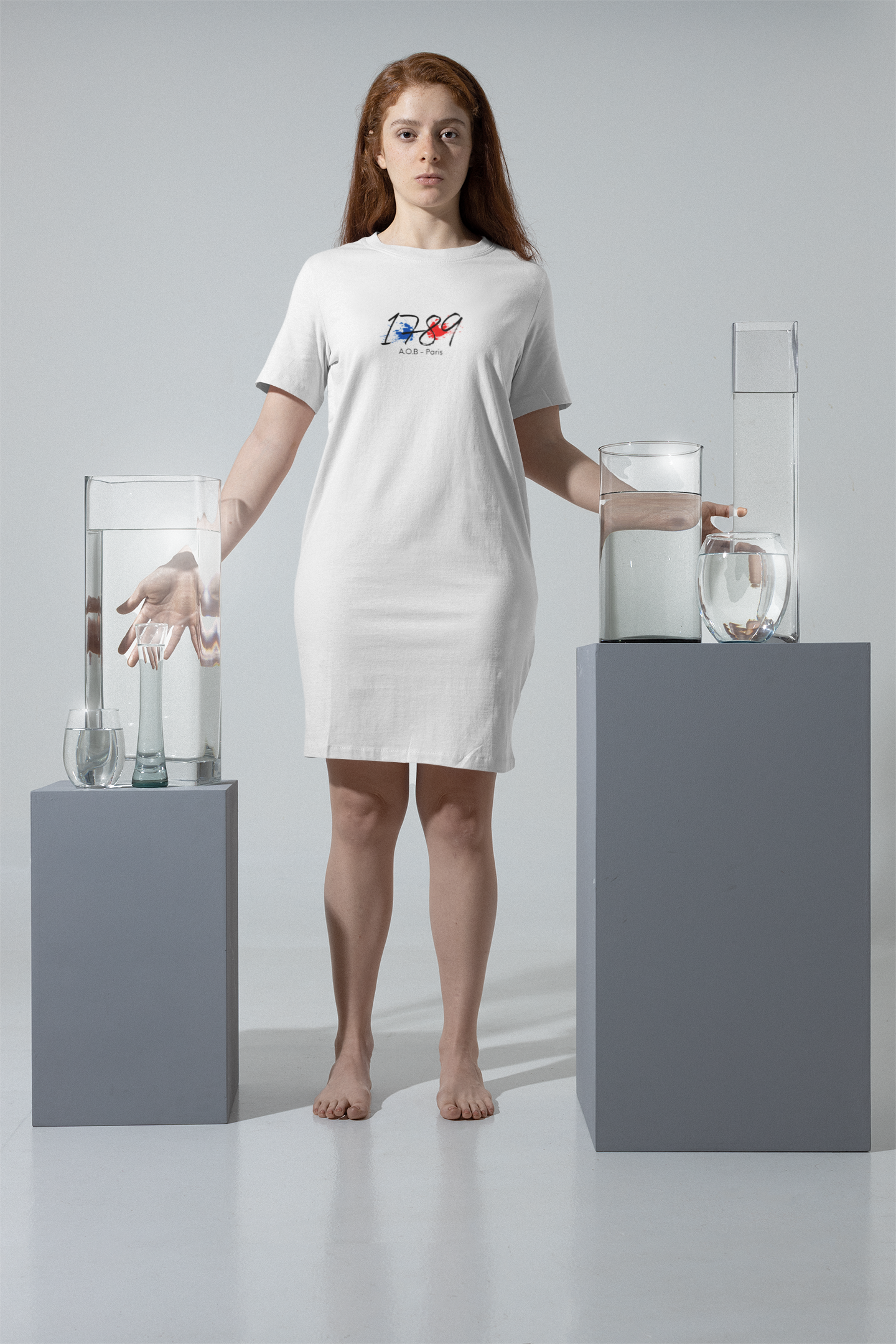 LA ROBE T-SHIRT "1789"