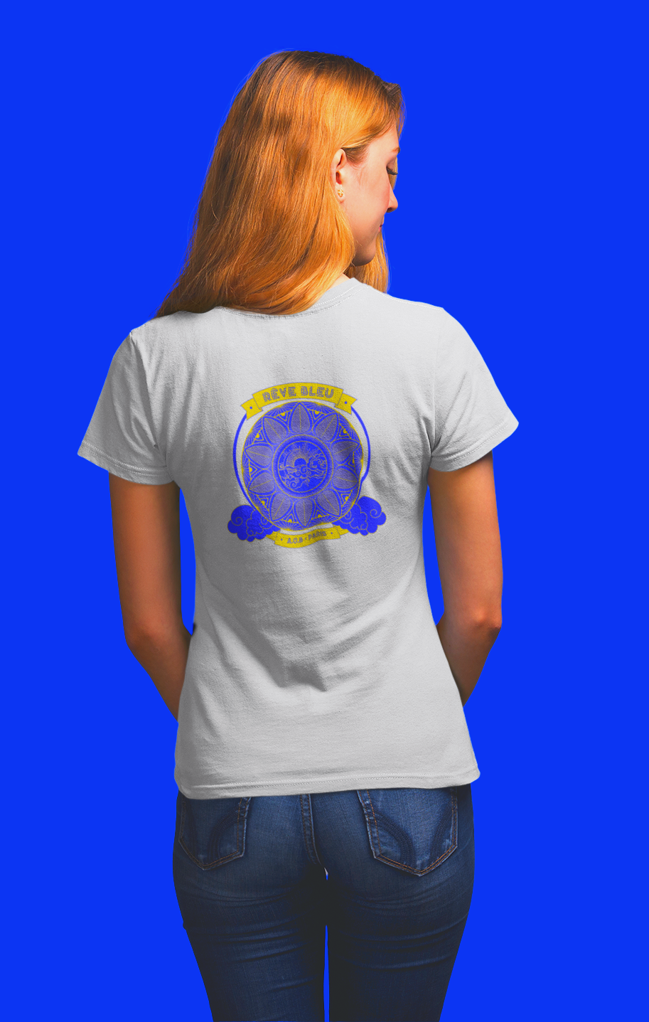 LE T-SHIRT "RÊVE BLEU"