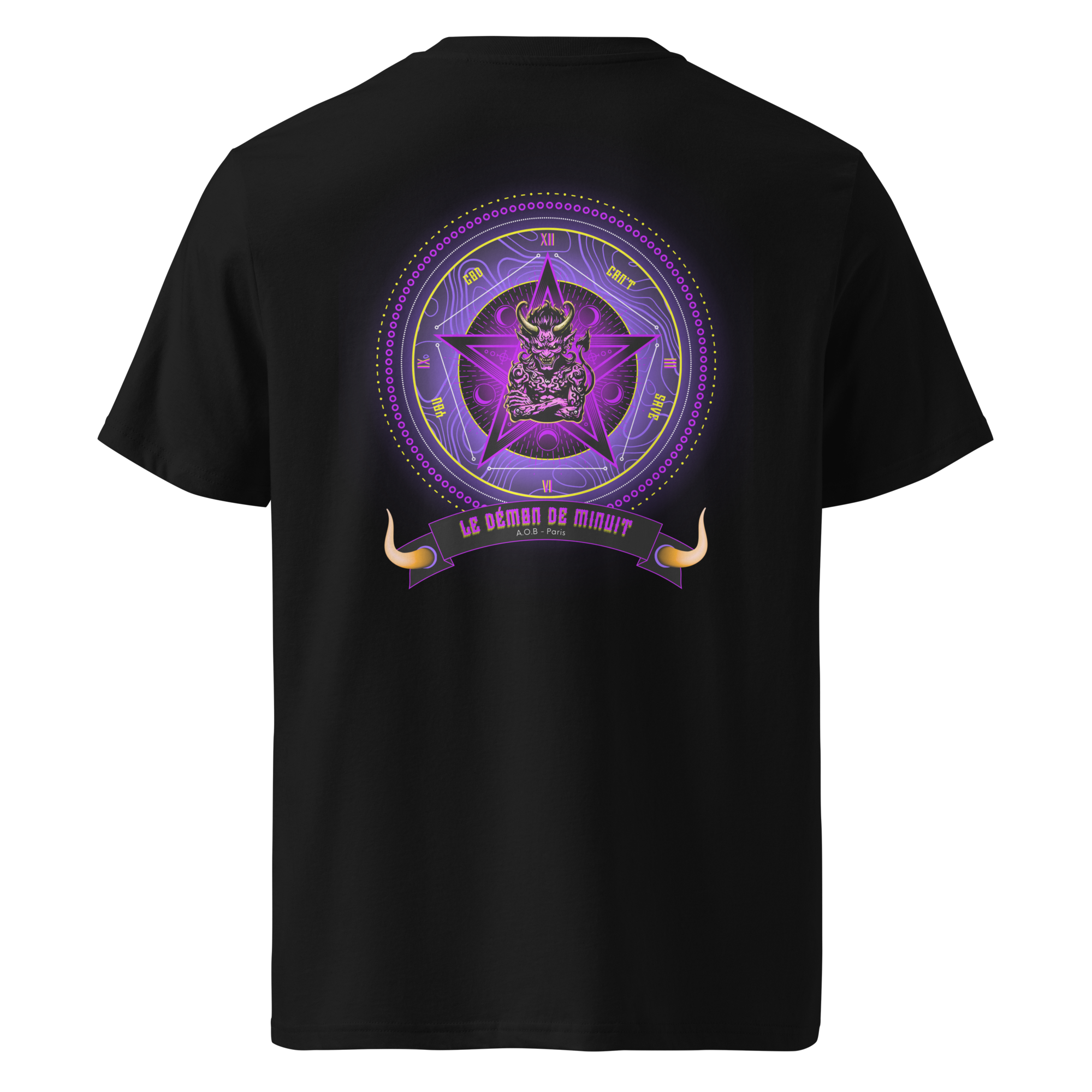 LE T-SHIRT "LE DÉMON DE MINUIT"