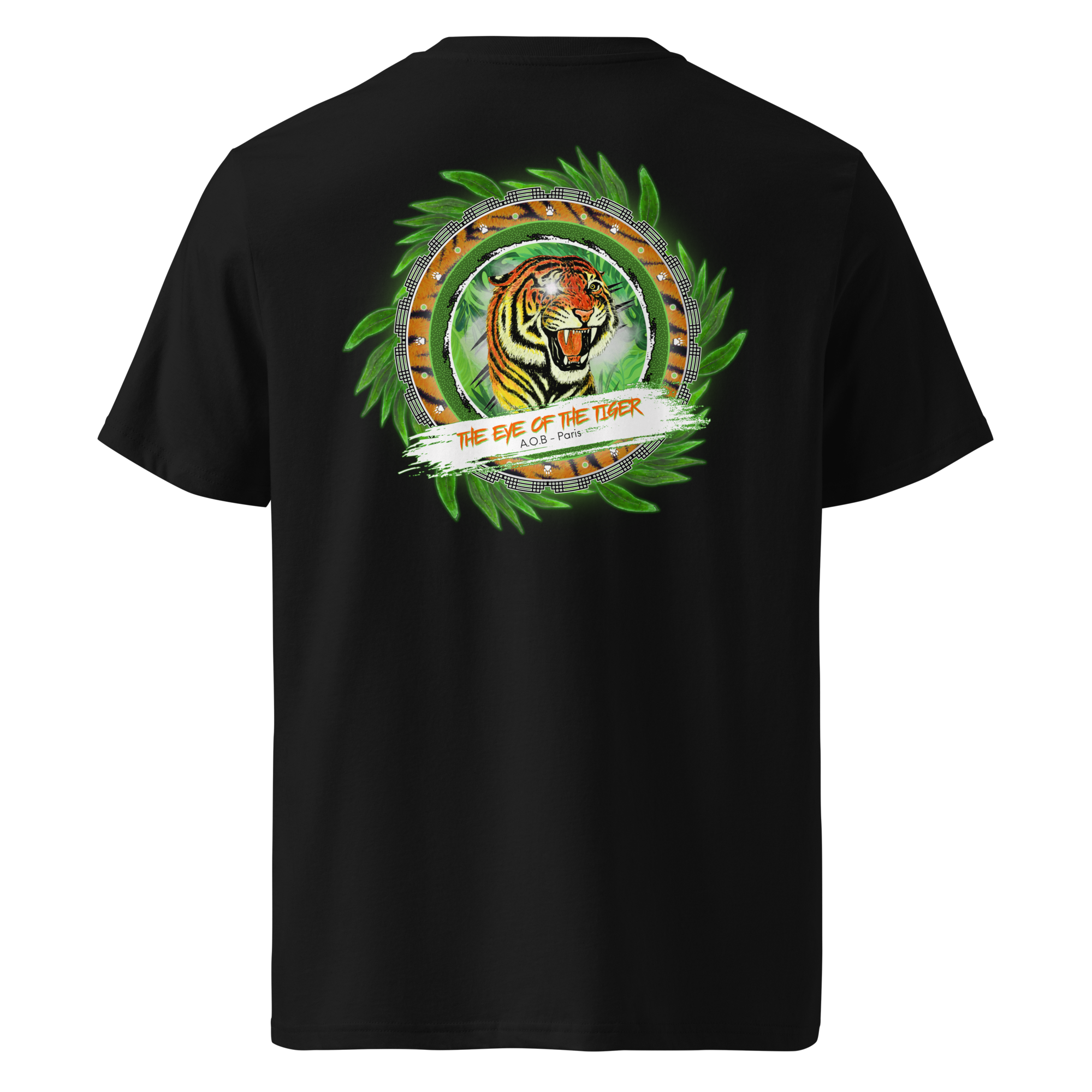 LE T-SHIRT "THE EYE OF THE TIGER"