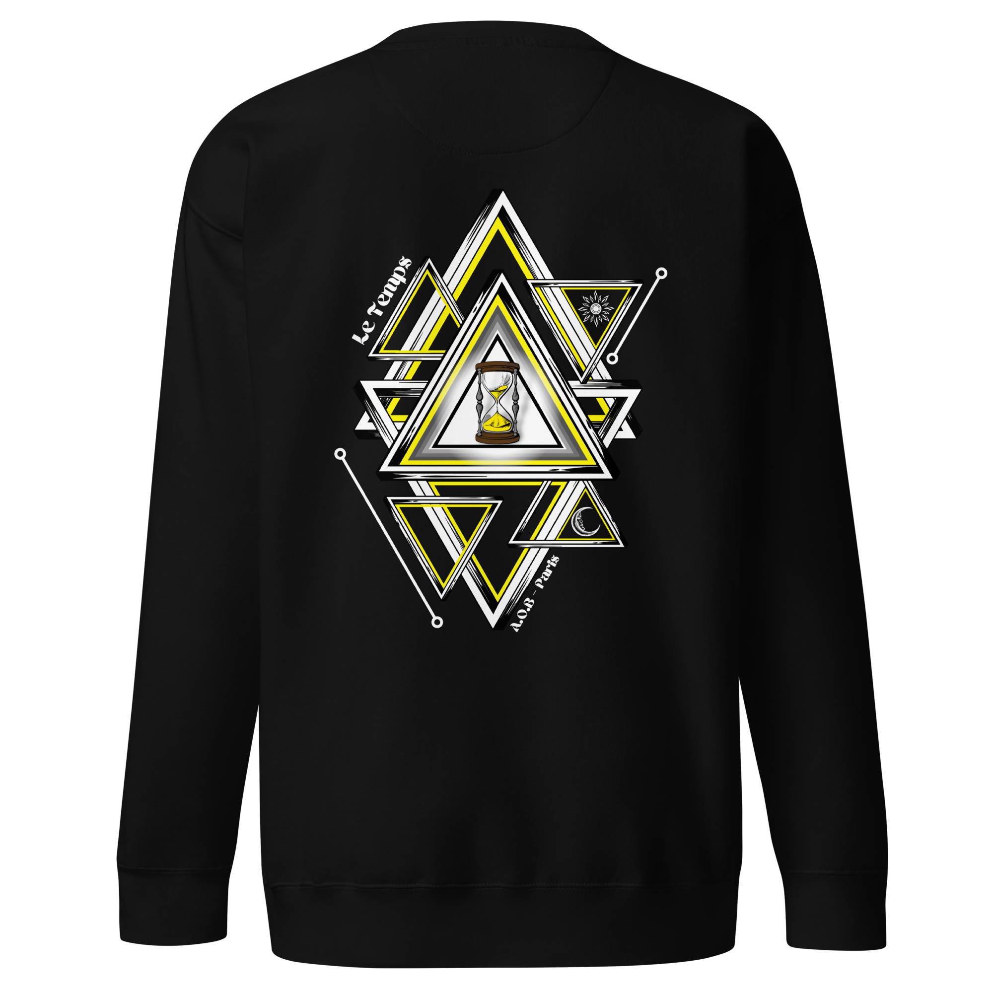 LE SWEAT SANS CAPUCHE "LE TEMPS"