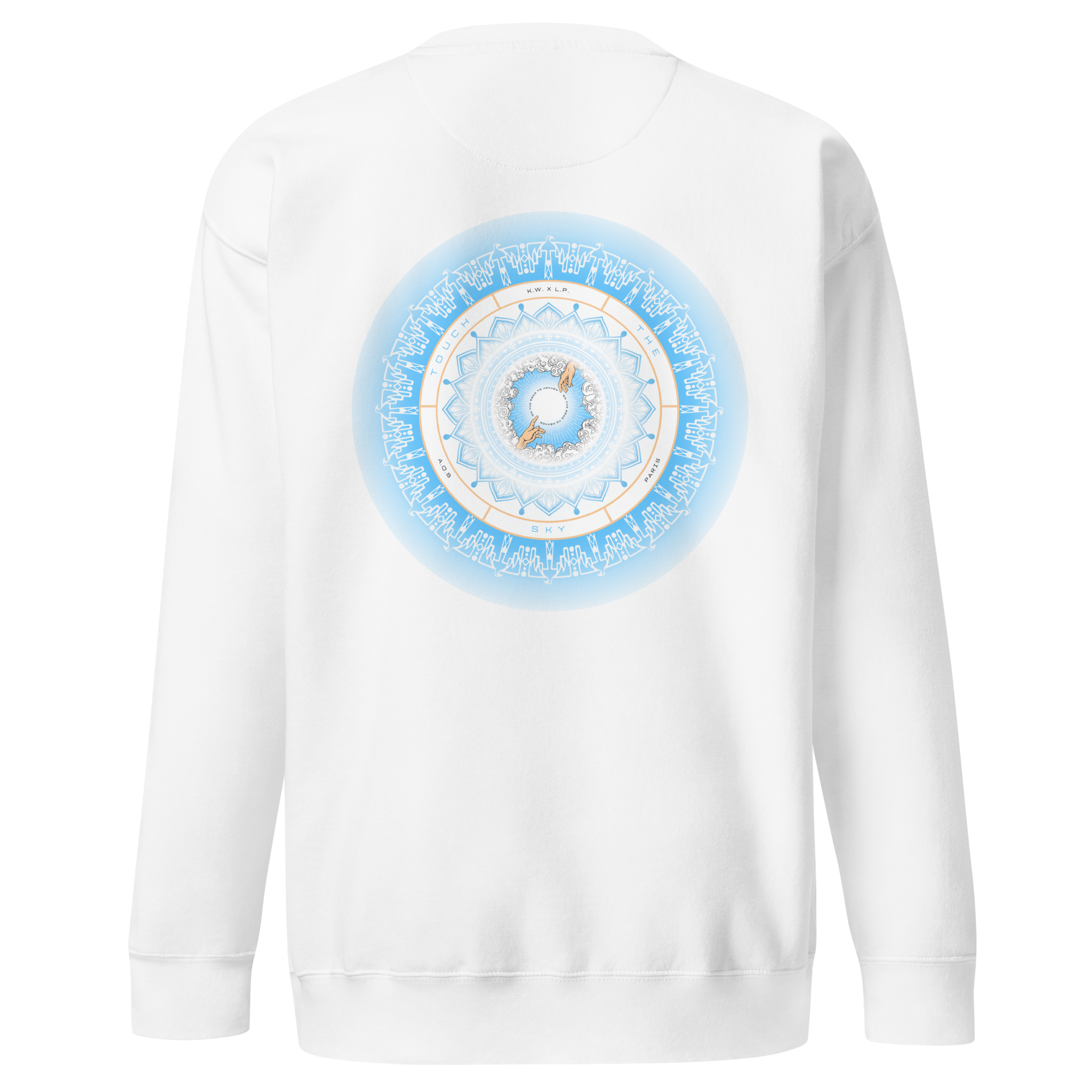 LE SWEAT SANS CAPUCHE "TOUCH THE SKY"