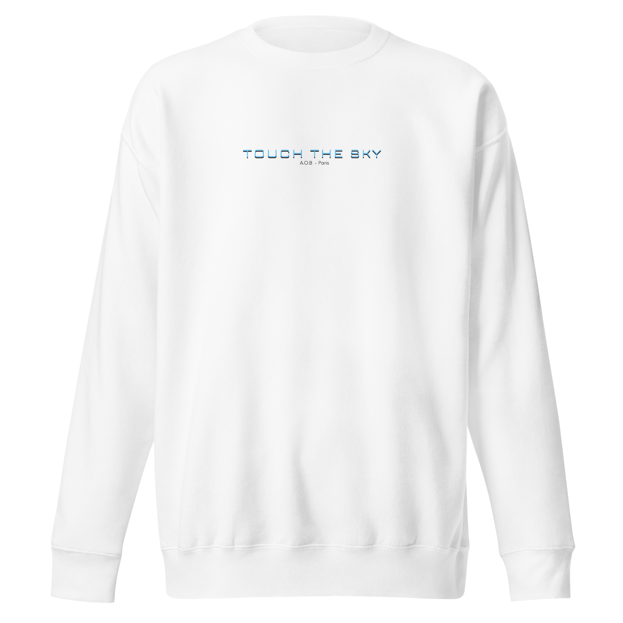 LE SWEAT SANS CAPUCHE "TOUCH THE SKY"