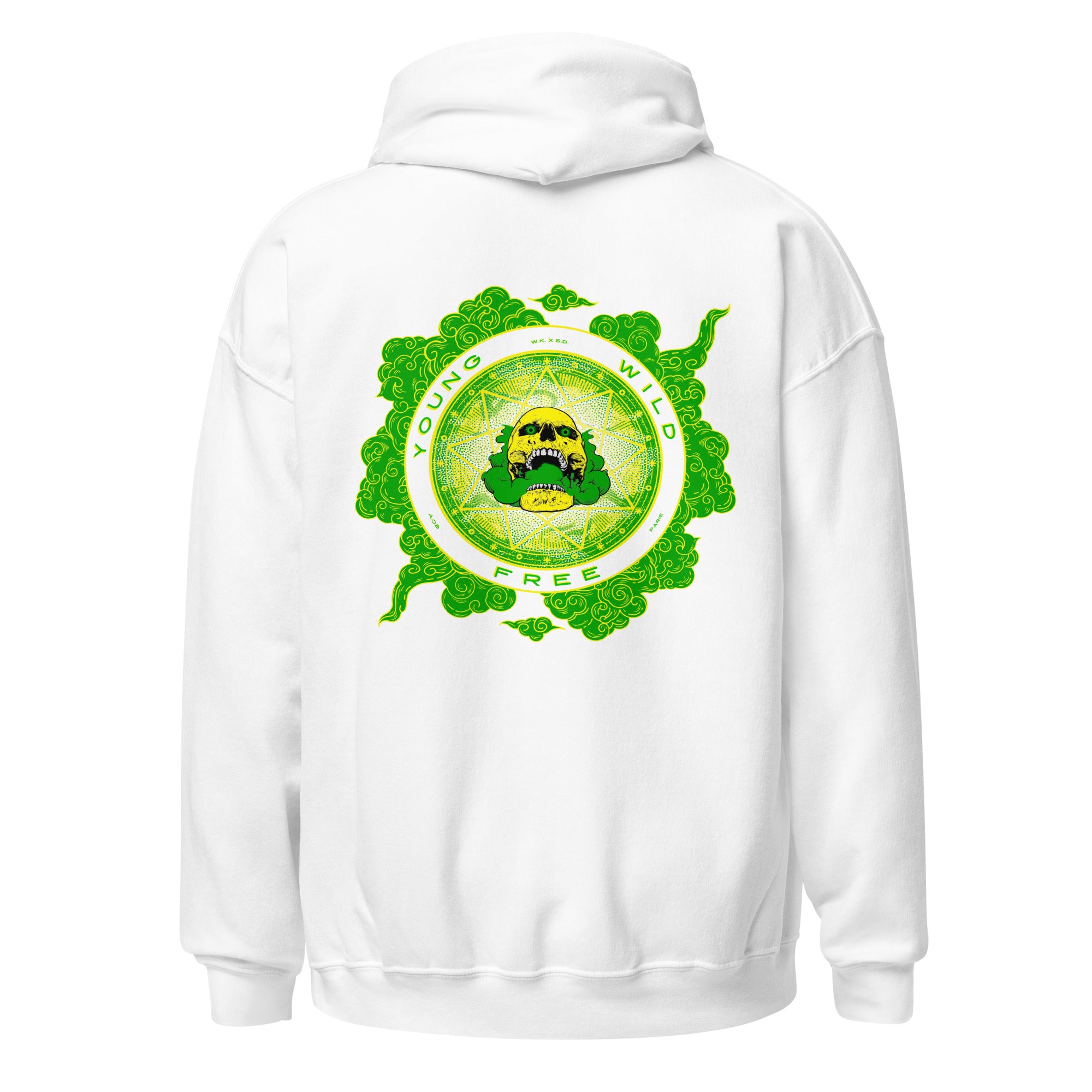 LE SWEAT "YOUNG WILD & FREE"