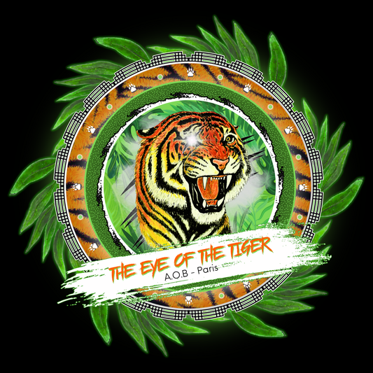 LE T-SHIRT MANCHES LONGUES "THE EYE OF THE TIGER"