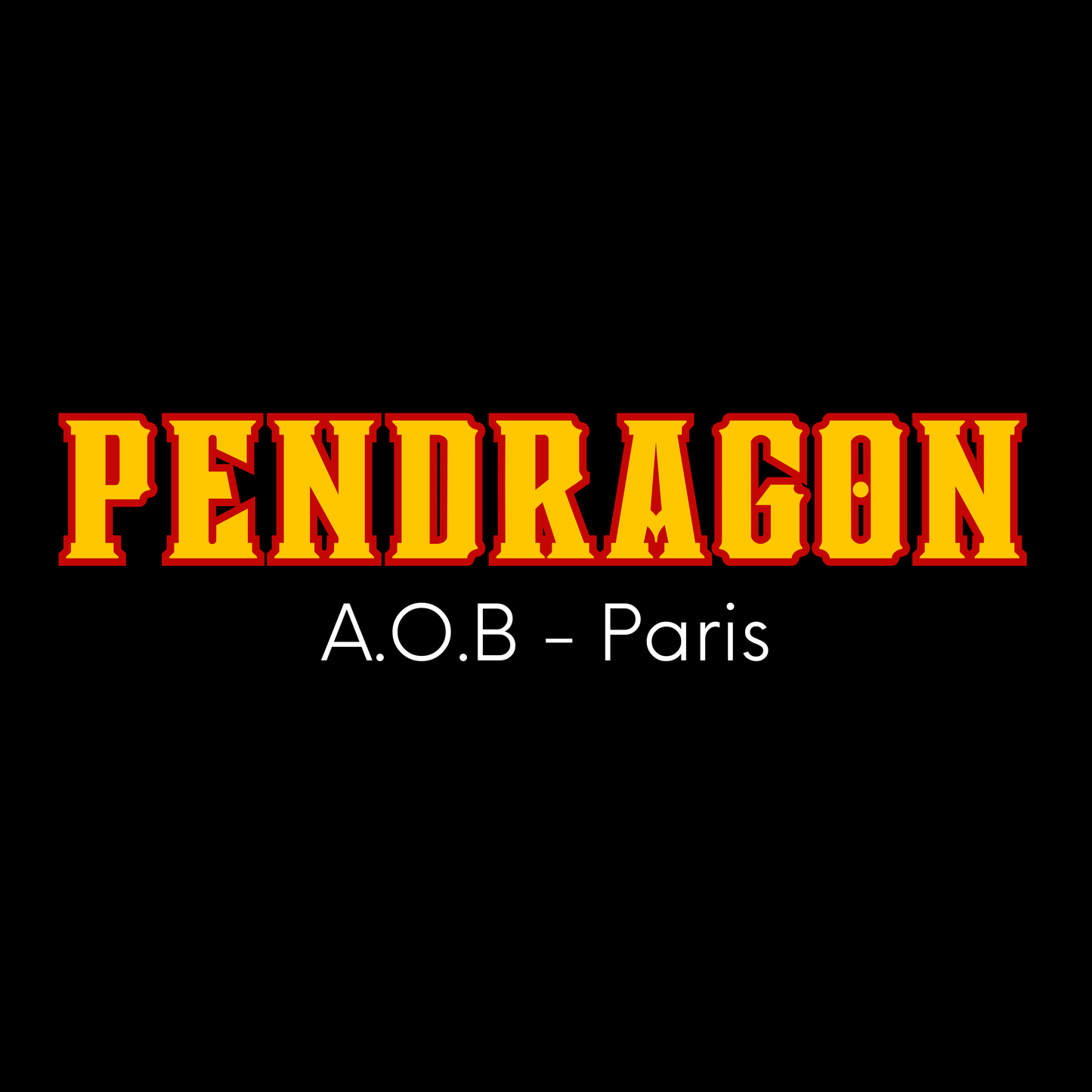 LE T-SHIRT "PENDRAGON"