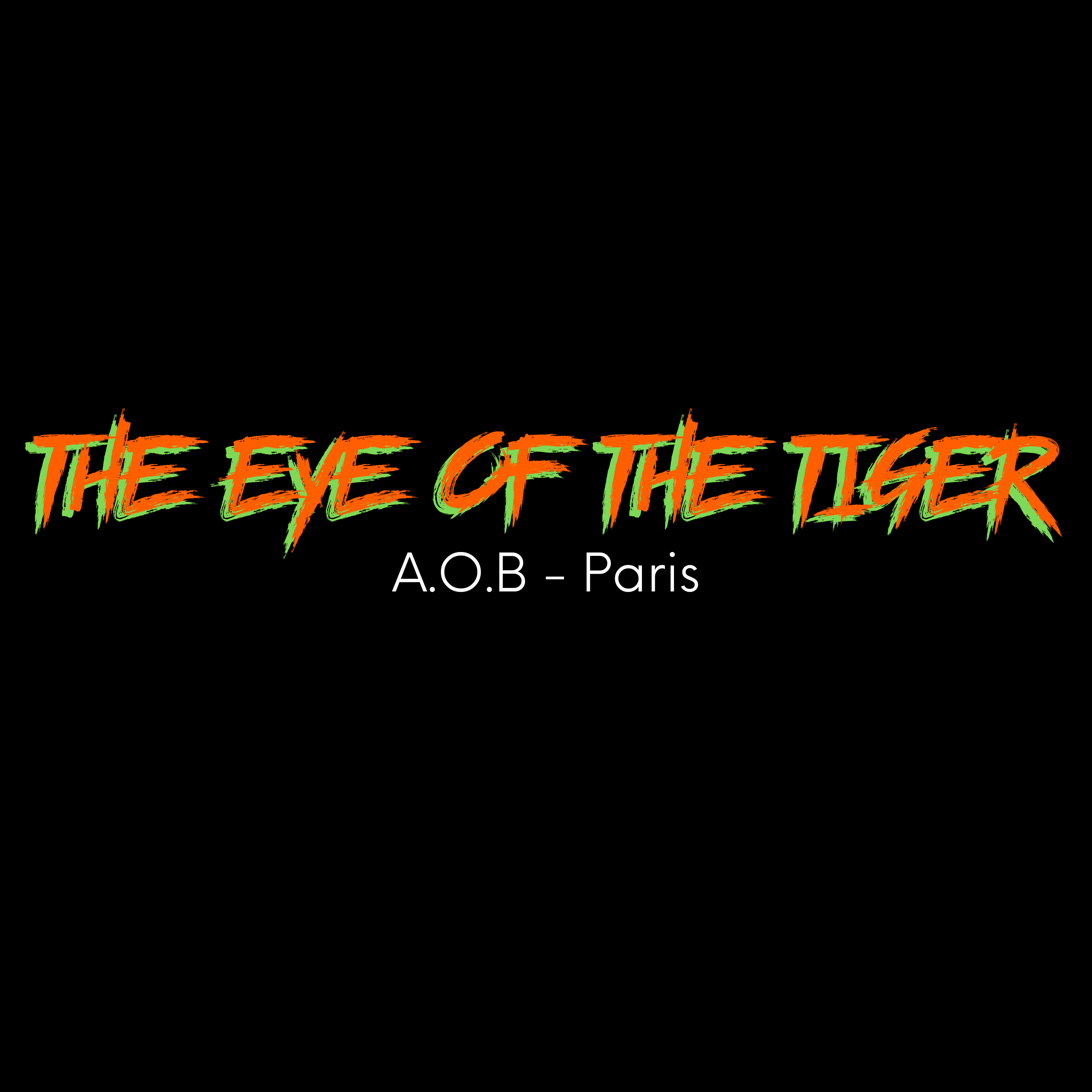 LE T-SHIRT MANCHES LONGUES "THE EYE OF THE TIGER"
