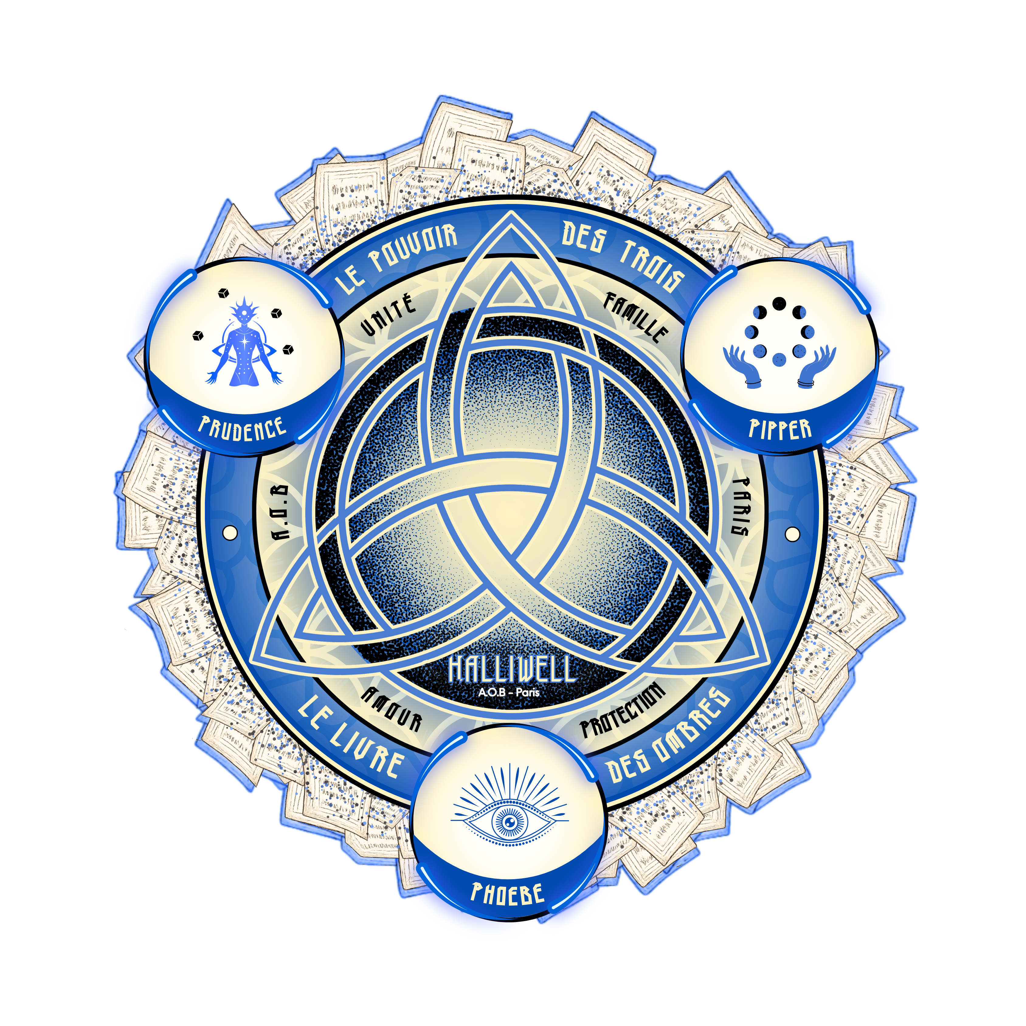 LE T-SHIRT "HALLIWELL"