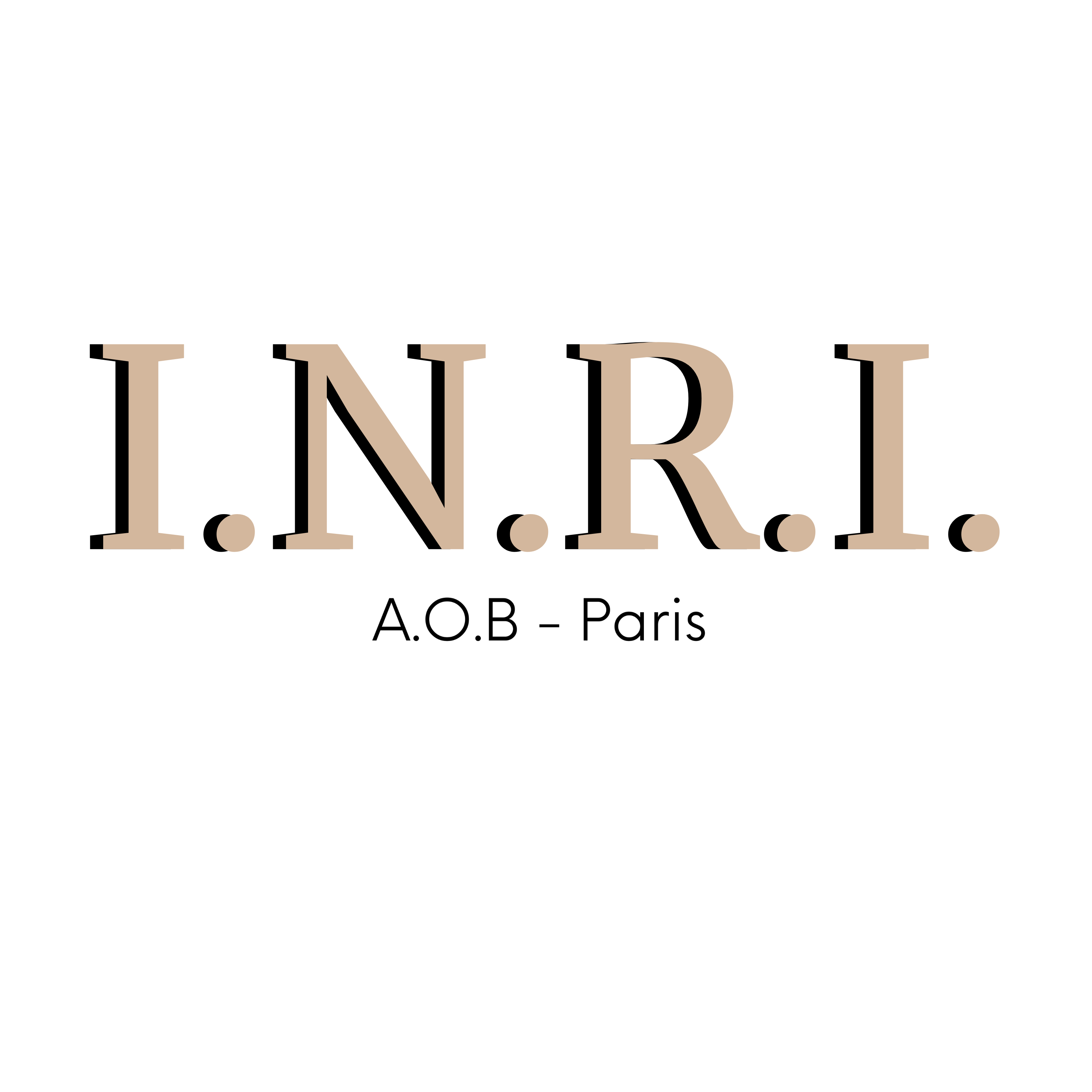 LE SWEAT SANS CAPUCHE "I.N.R.I."