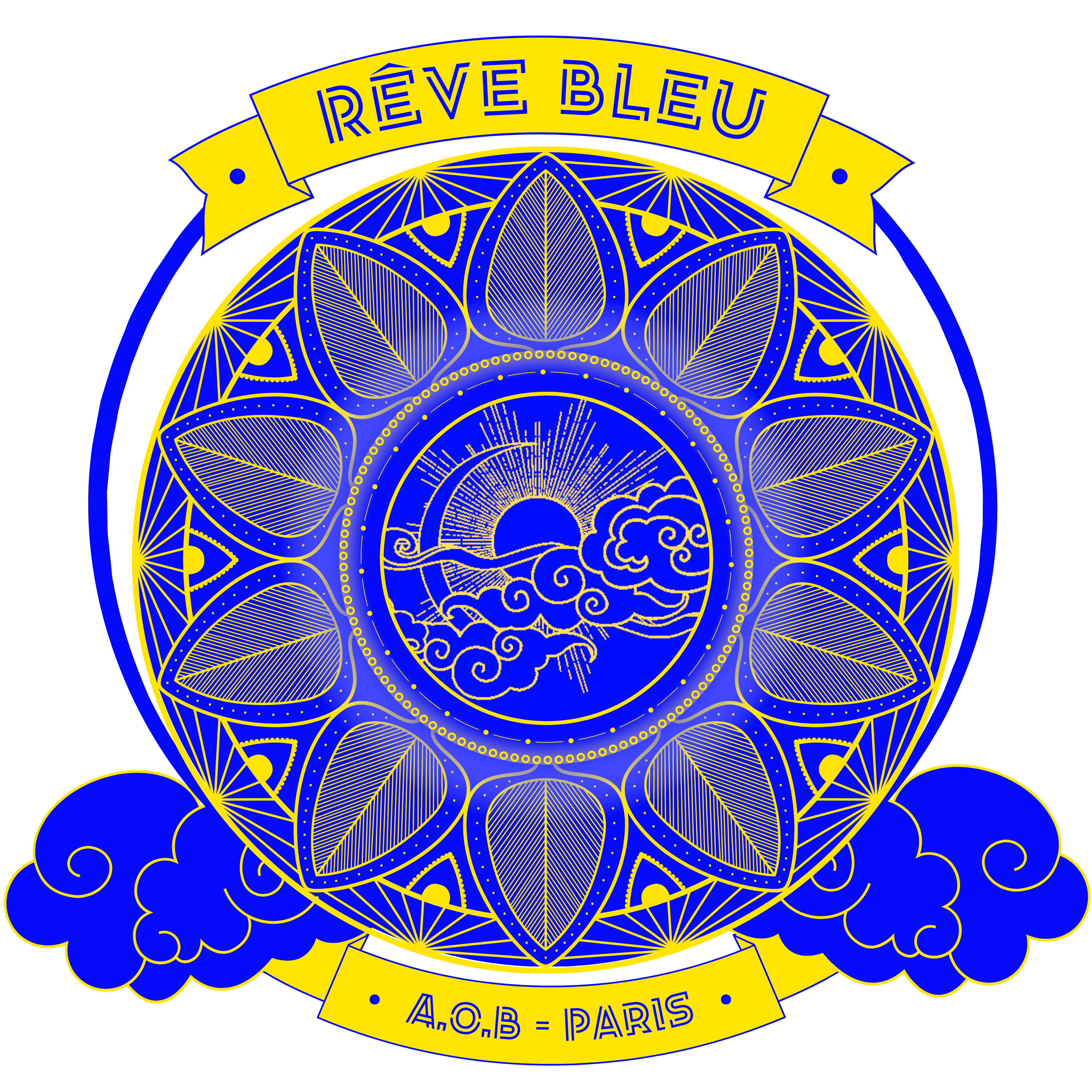 LE SWEAT "RÊVE BLEU"