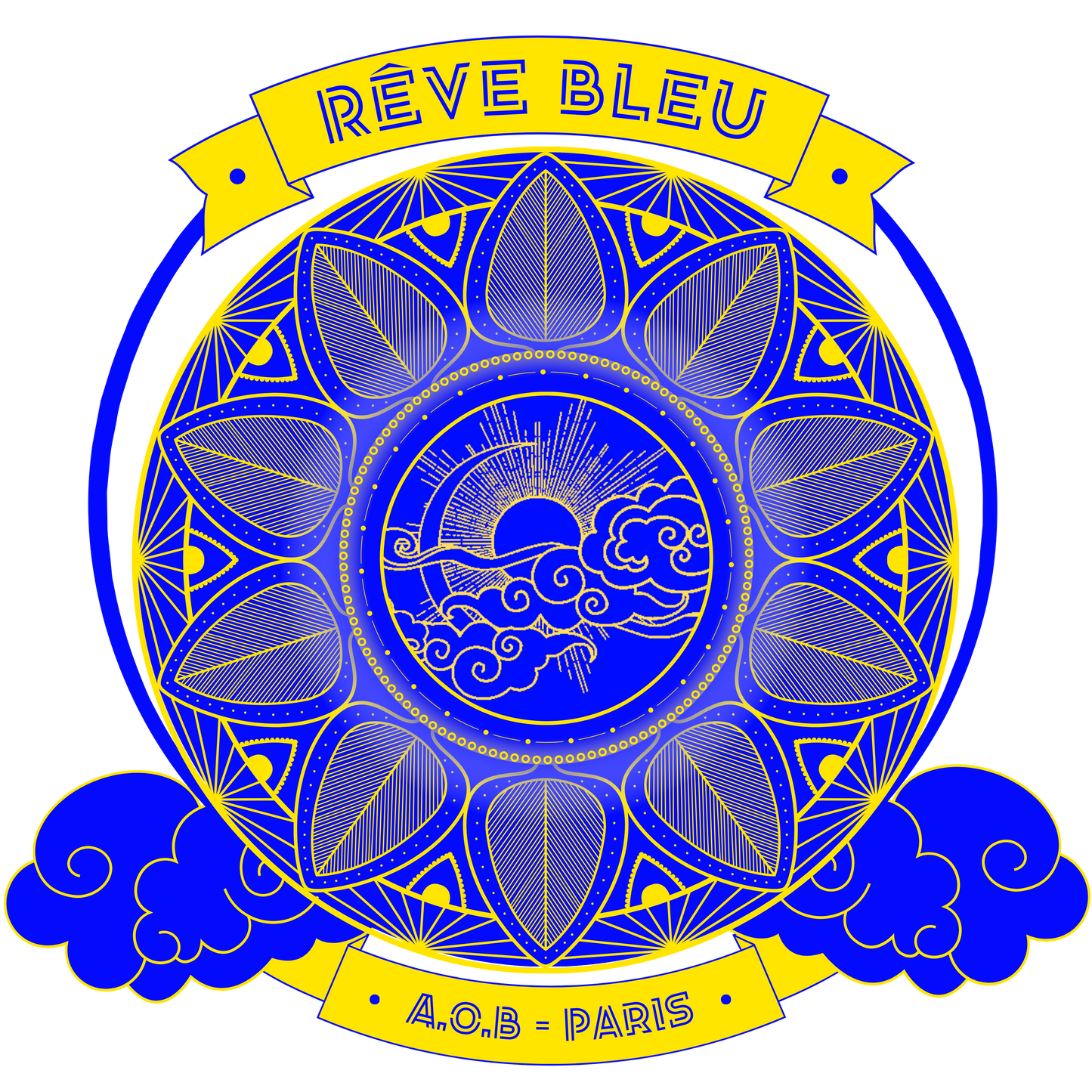 LE SWEAT "RÊVE BLEU"