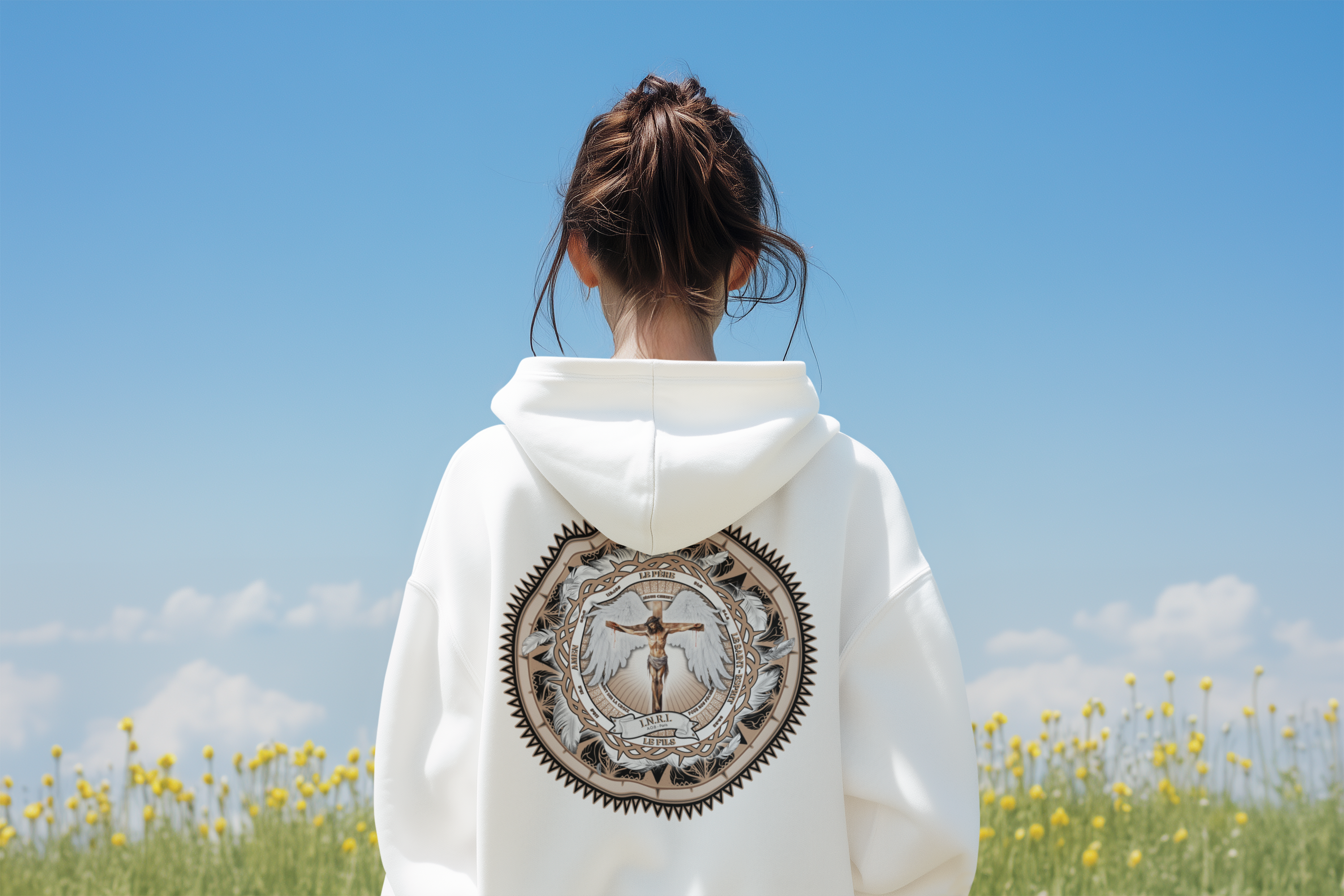 LE SWEAT "I.N.R.I."