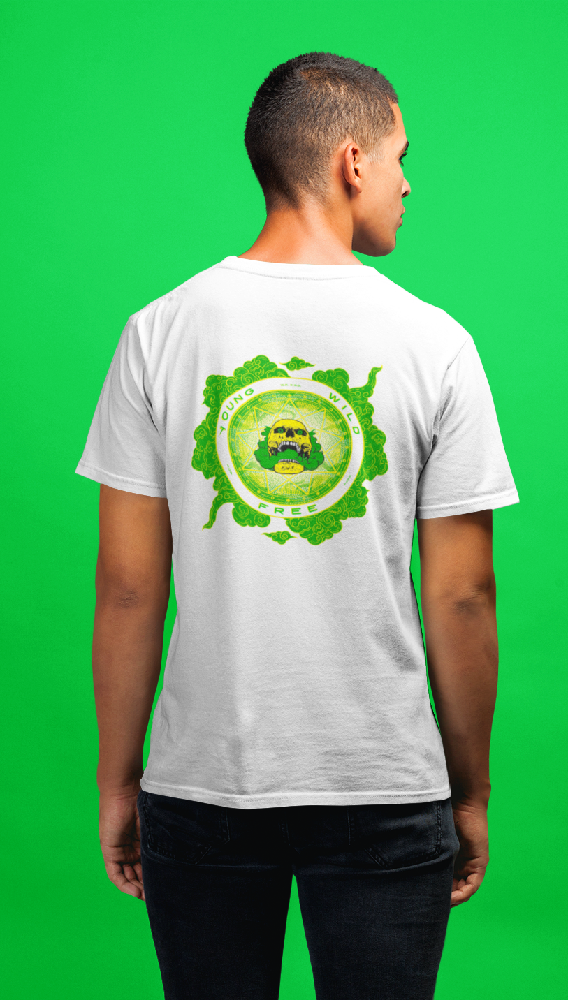 THE “YOUNG WILD &amp; FREE” T-SHIRT 