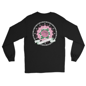 THE LONG SLEEVE T-SHIRT "LA VIE EN ROSE" 