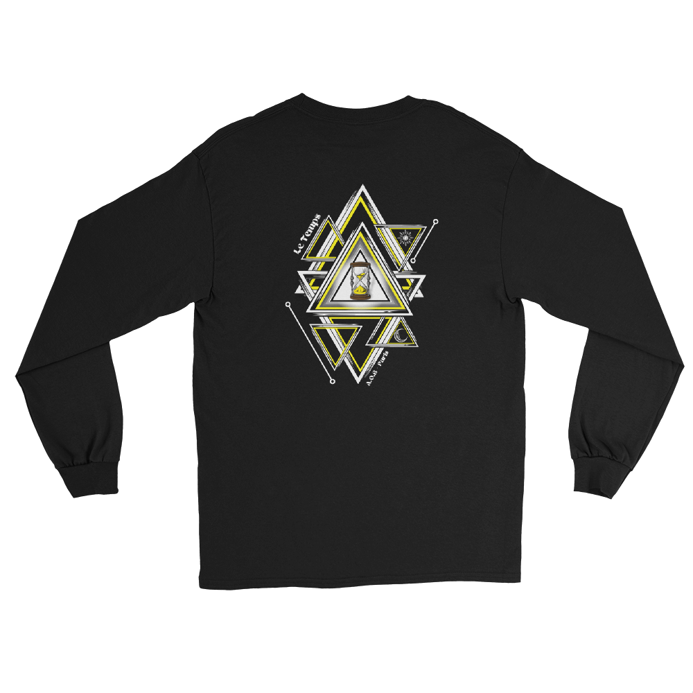 LE T-SHIRT MANCHES LONGUES "LE TEMPS"