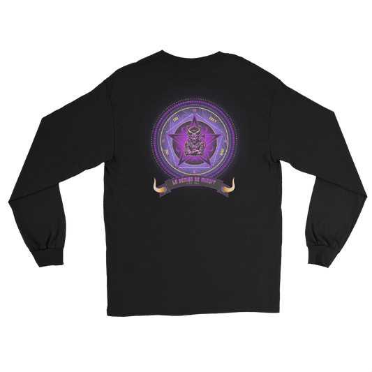 LE T-SHIRT MANCHES LONGUES "LE DÉMON DE MINUIT"
