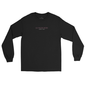 THE LONG SLEEVE T-SHIRT "LA VIE EN ROSE" 