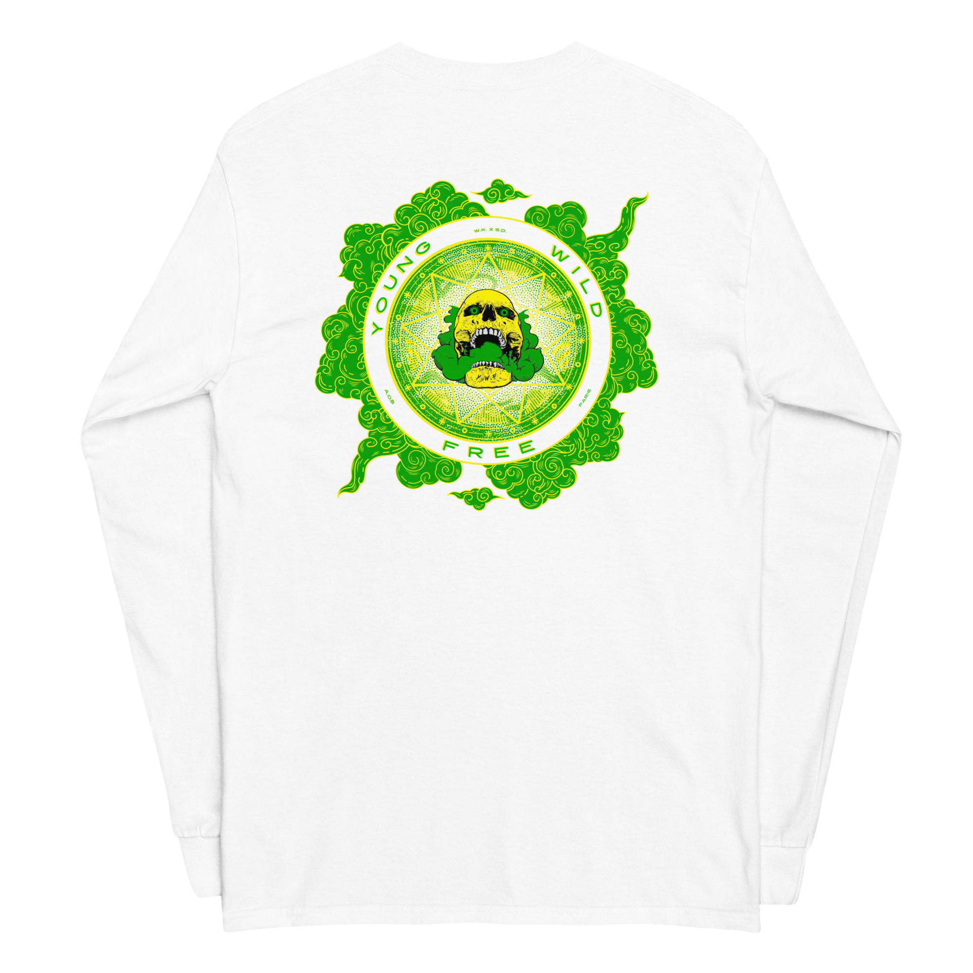 THE "YOUNG WILD &amp; FREE" LONG SLEEVE T-SHIRT 