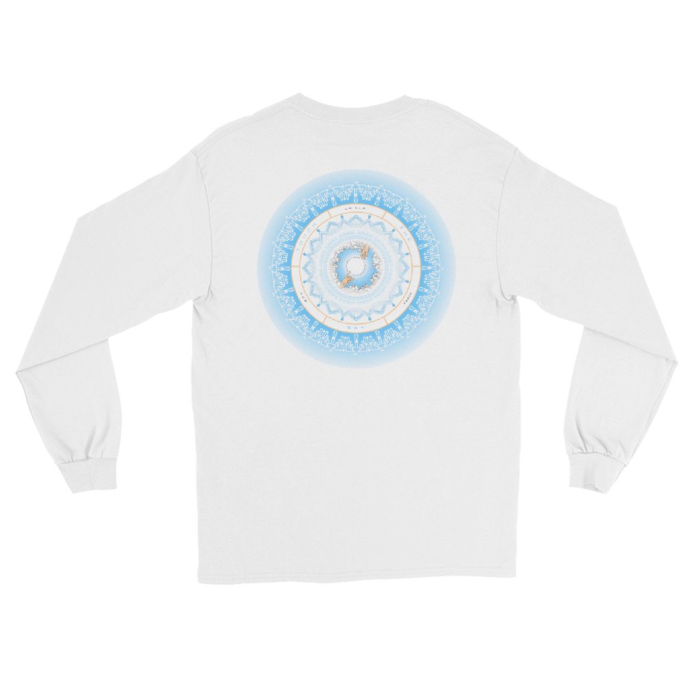 THE "TOUCH THE SKY" LONG SLEEVE T-SHIRT 