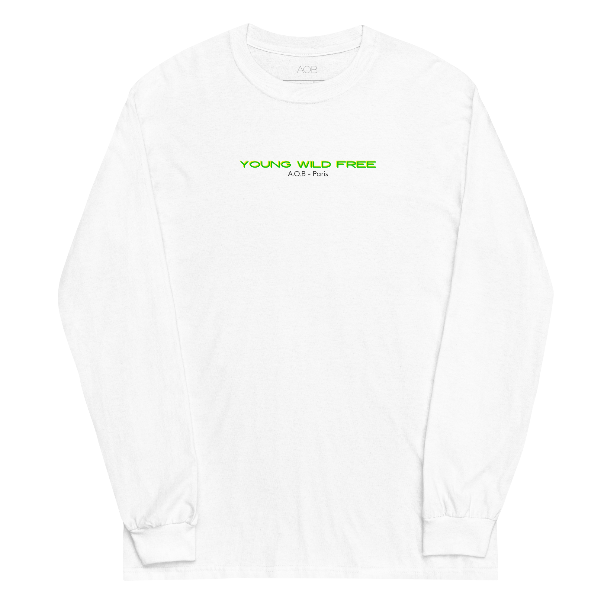THE "YOUNG WILD &amp; FREE" LONG SLEEVE T-SHIRT 