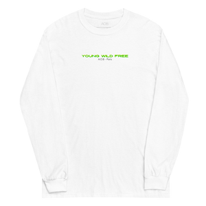 THE "YOUNG WILD &amp; FREE" LONG SLEEVE T-SHIRT 