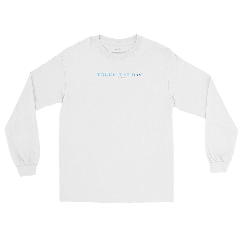 THE "TOUCH THE SKY" LONG SLEEVE T-SHIRT 