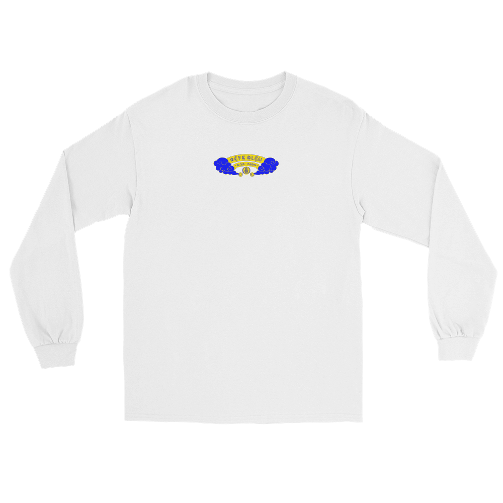 THE "BLUE DREAM" LONG SLEEVE T-SHIRT 