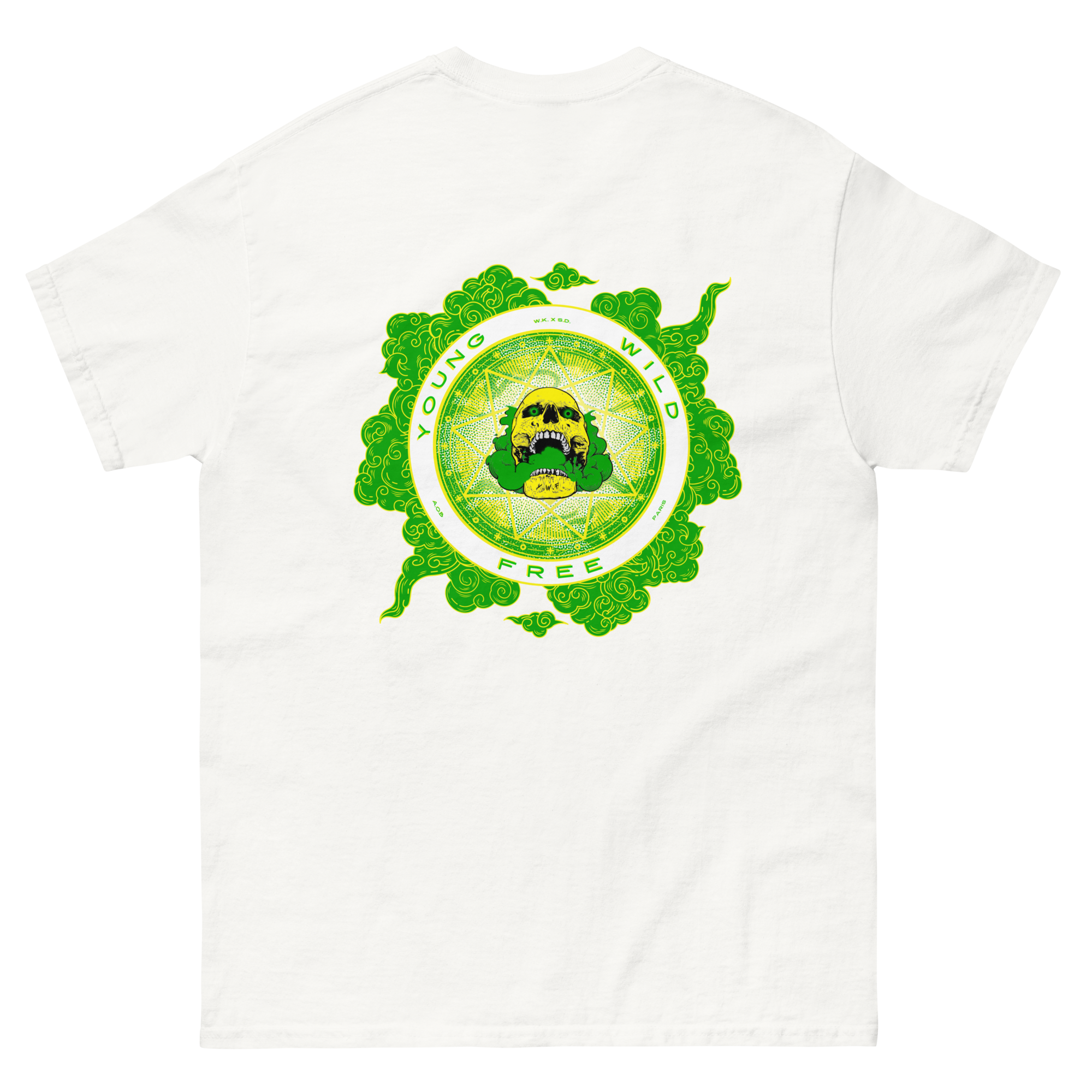 THE “YOUNG WILD &amp; FREE” T-SHIRT 