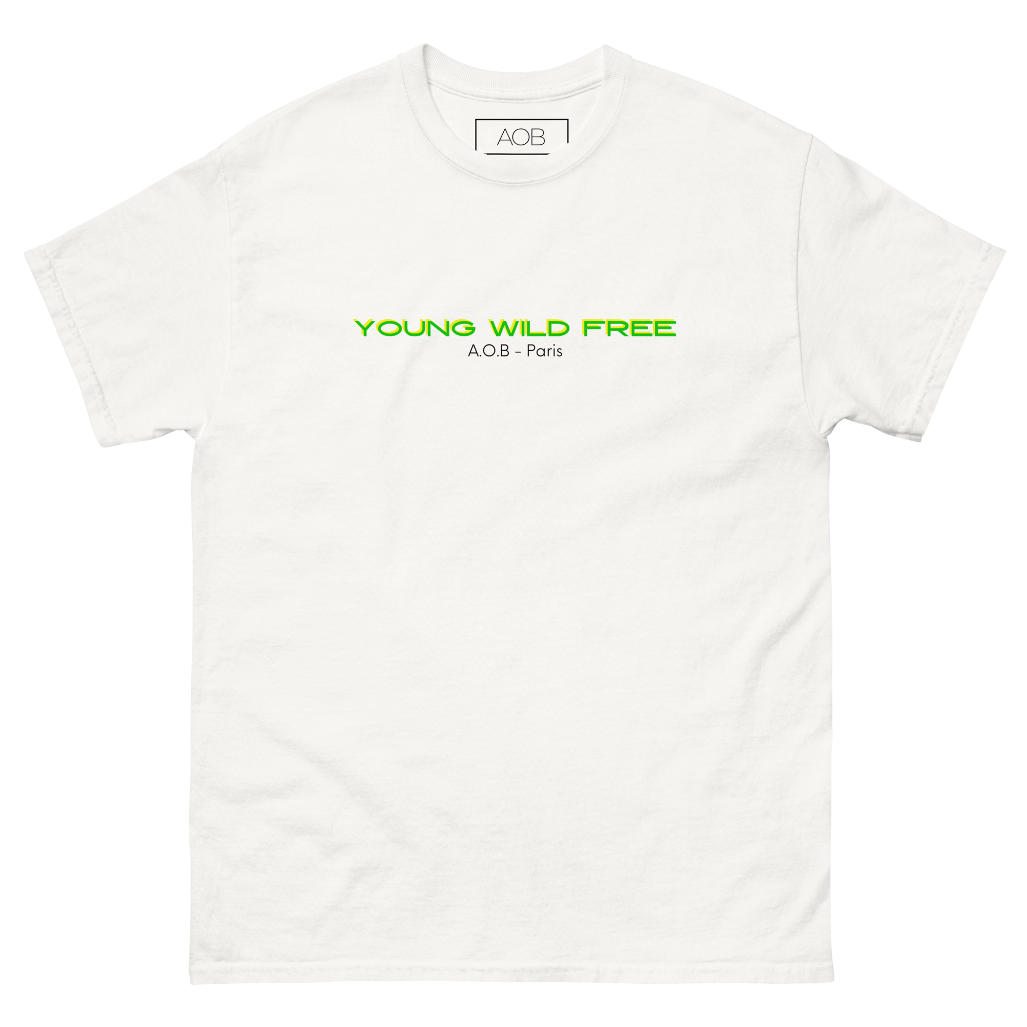 THE “YOUNG WILD &amp; FREE” T-SHIRT 