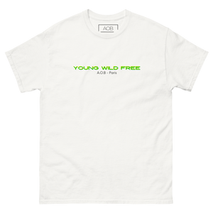 THE “YOUNG WILD &amp; FREE” T-SHIRT 