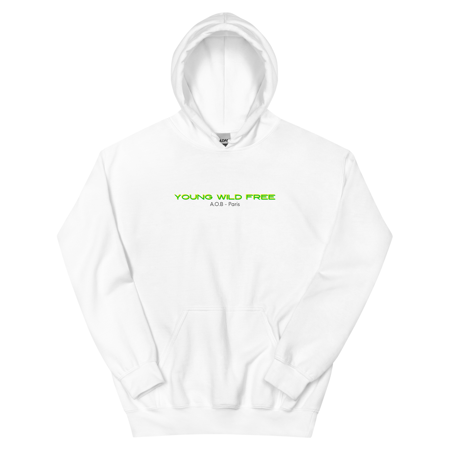 LE SWEAT "YOUNG WILD & FREE"