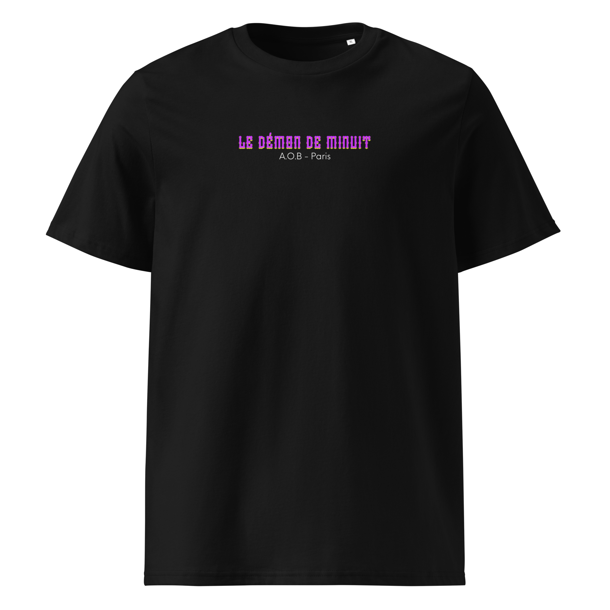 THE "MIDNIGHT DEMON" T-SHIRT 
