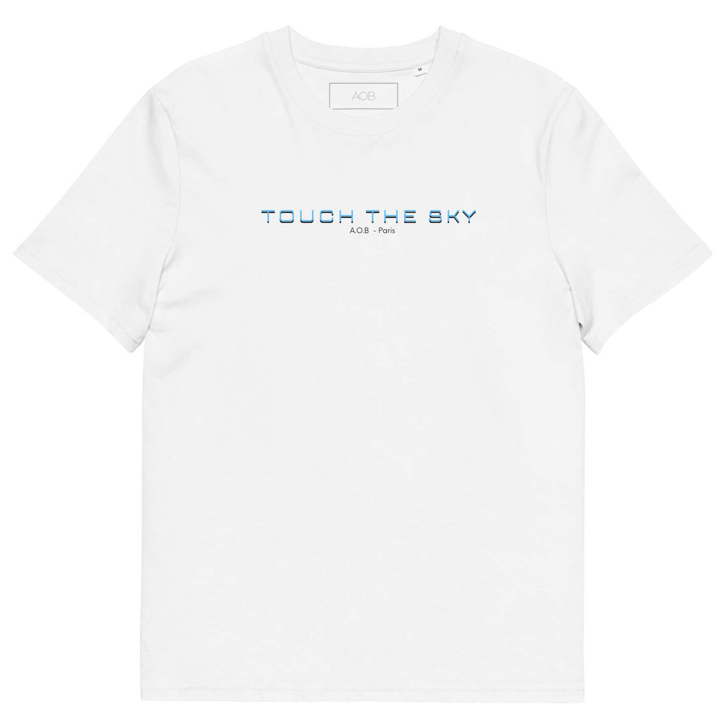 LE T-SHIRT "TOUCH THE SKY"