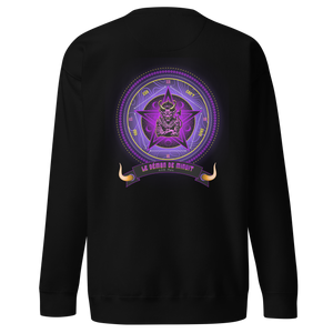LE SWEAT SANS CAPUCHE "LE DÉMON DE MINUIT"