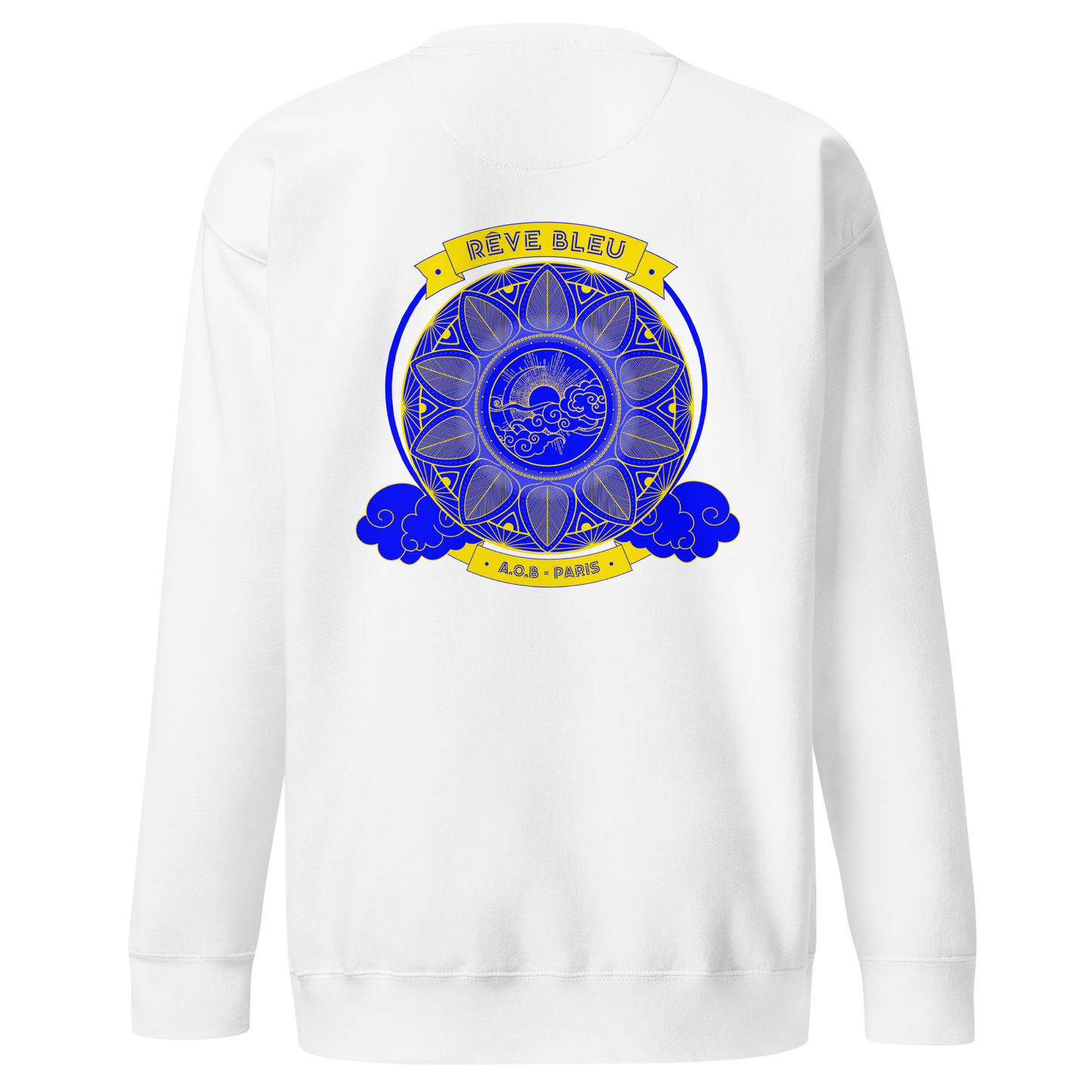 LE SWEAT SANS CAPUCHE "RÊVE BLEU"