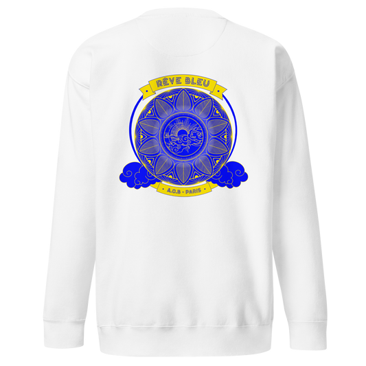 LE SWEAT SANS CAPUCHE "RÊVE BLEU"