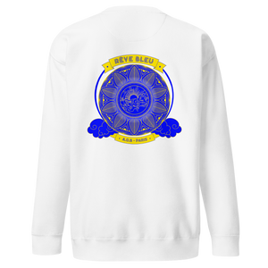 THE "BLUE DREAM" HOODLESS SWEATSHIRT