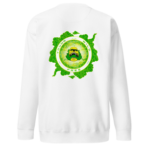 THE “YOUNG WILD &amp; FREE” HOODLESS SWEATSHIRT 