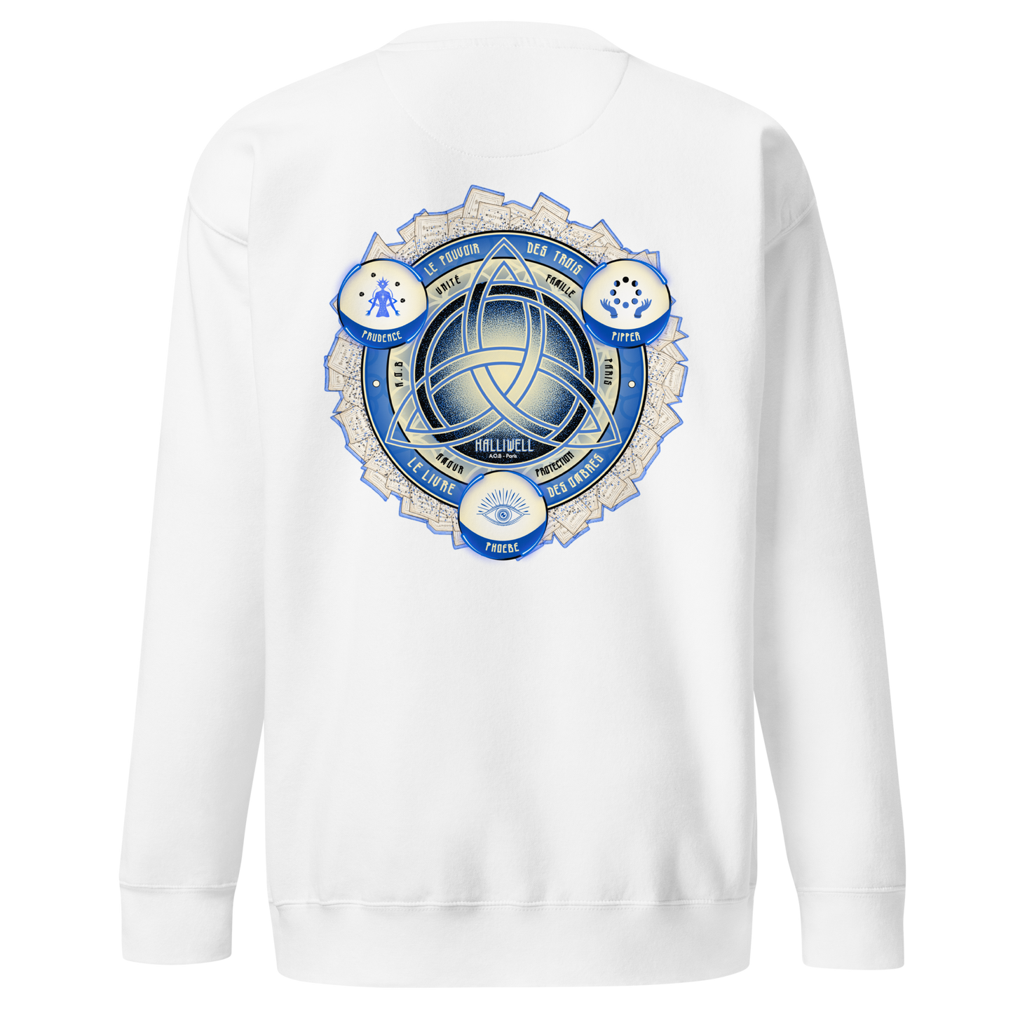THE HALLIWELL HOODLESS SWEATSHIRT 