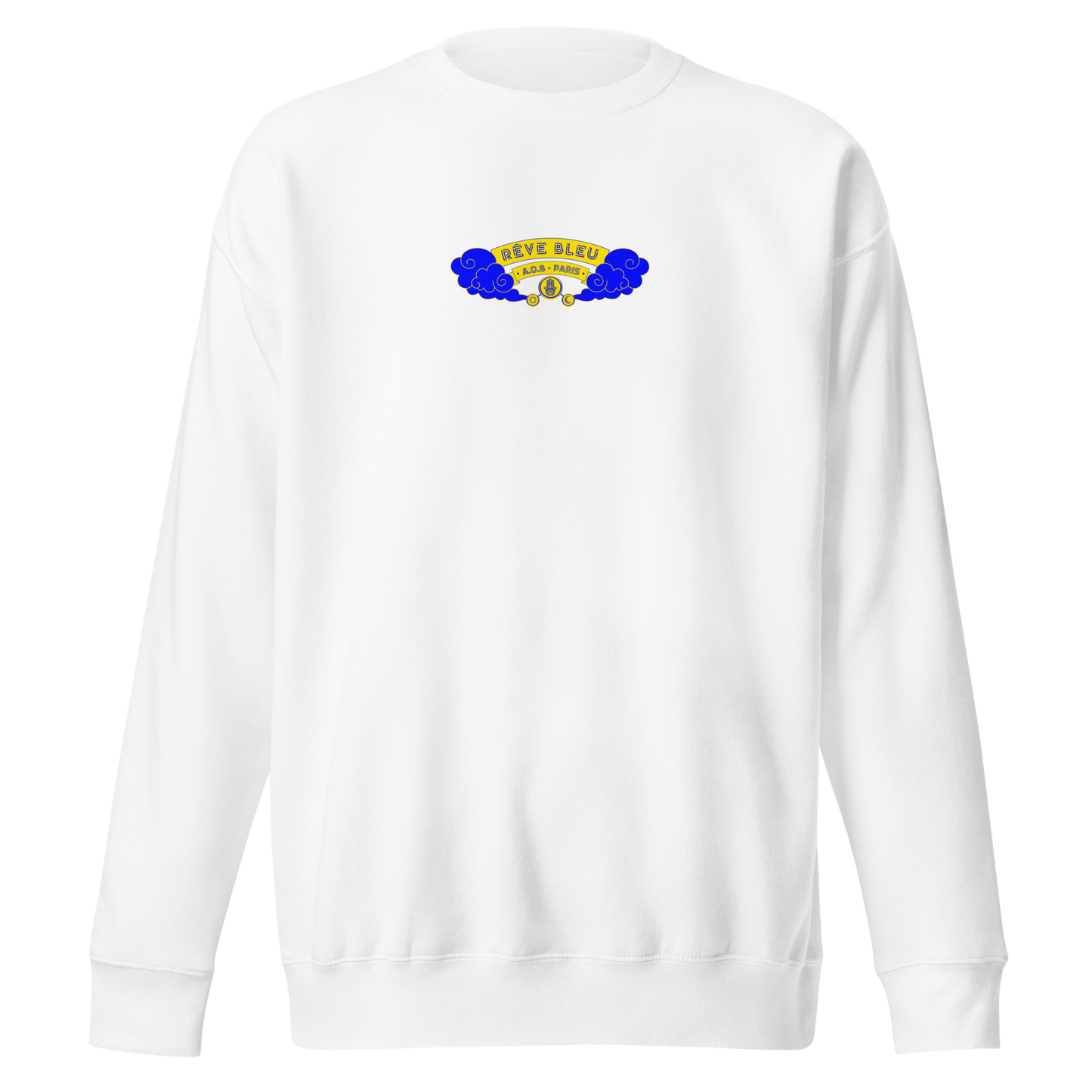 LE SWEAT SANS CAPUCHE "RÊVE BLEU"