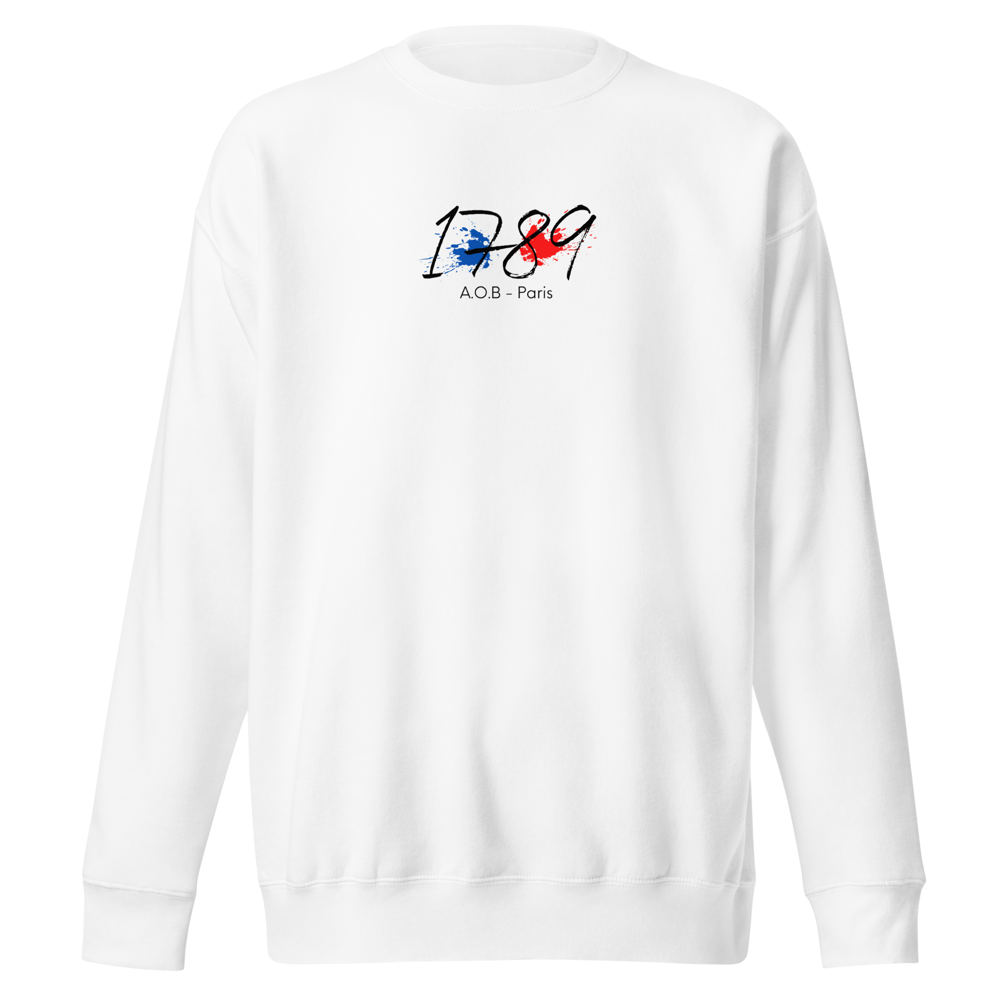 THE "1789" HOODLESS SWEATSHIRT 